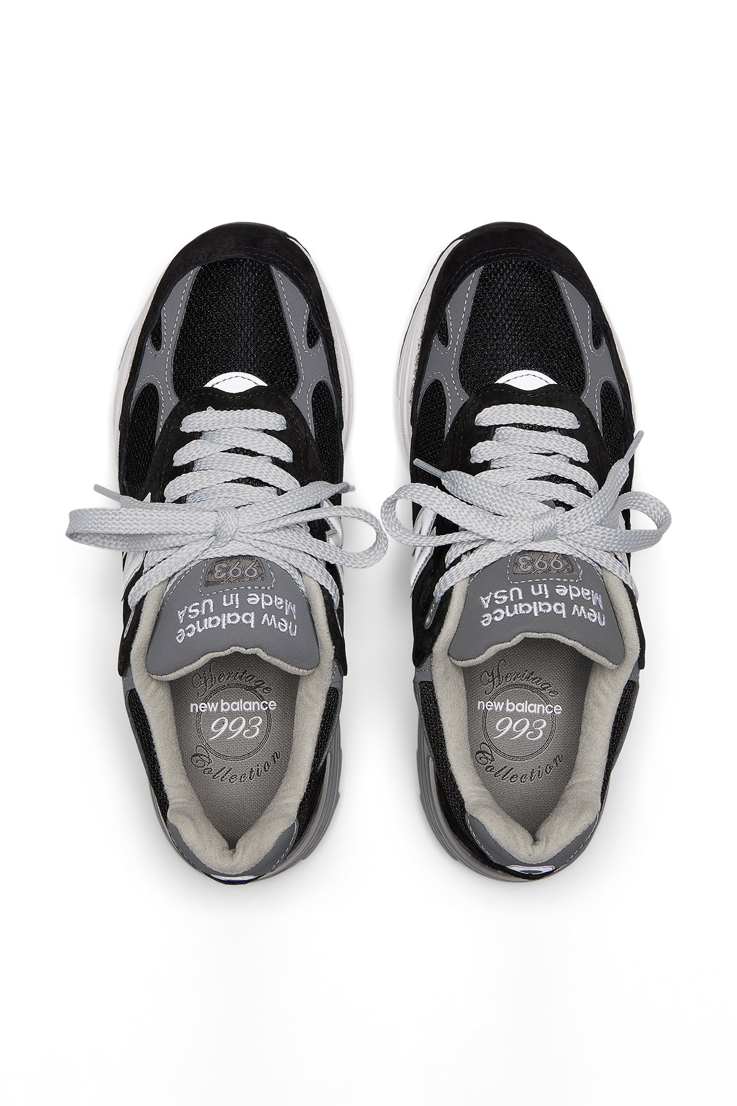 UNISEX MADE IN USA 993 BLACK 3