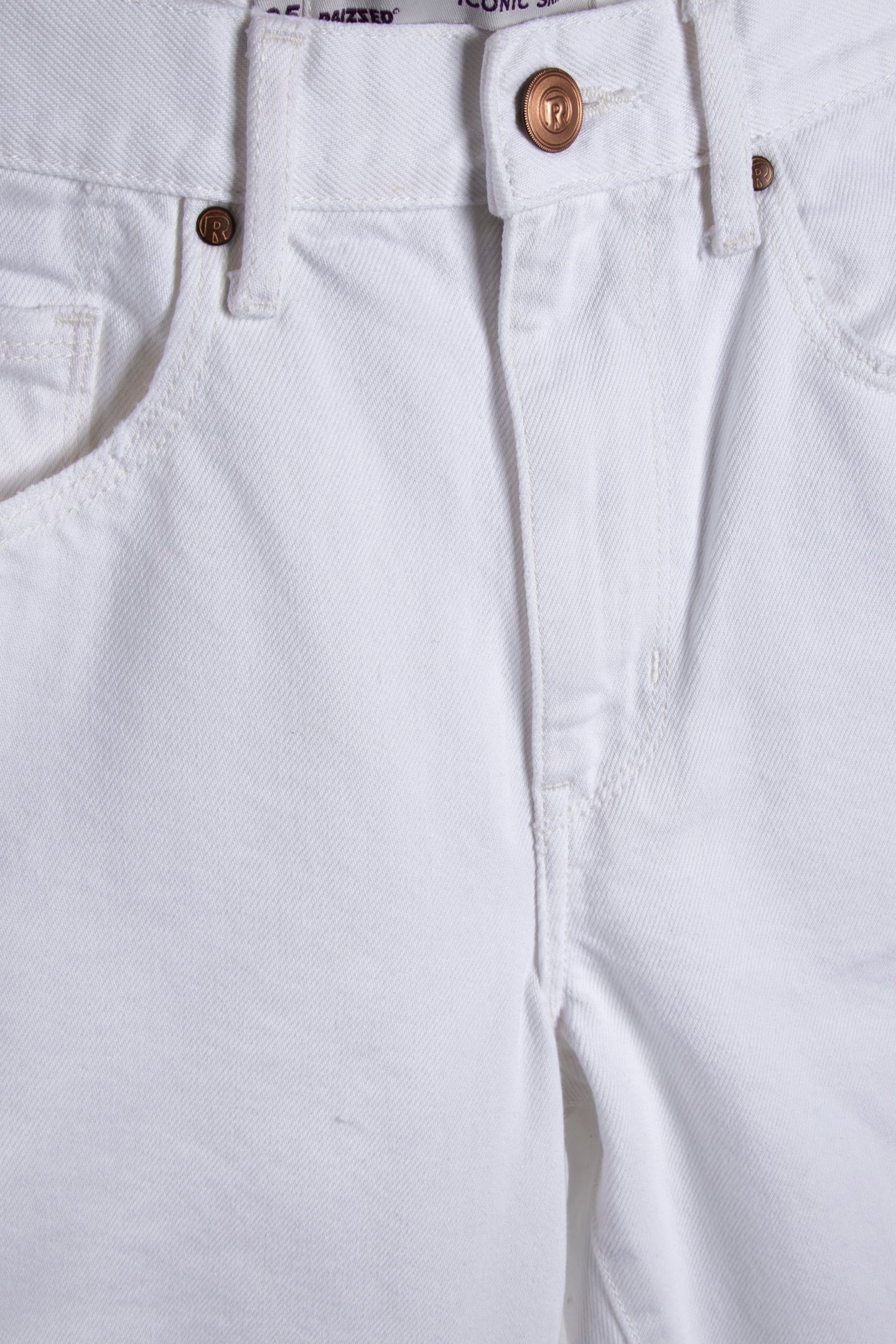 OCEANS CROPPED JEANS WHITE 4