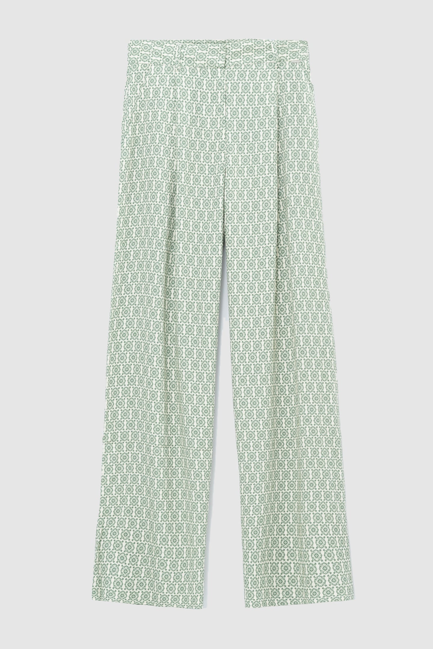 GREEN LENZING™ ECOVERO™ ETHNIC PANTS 5