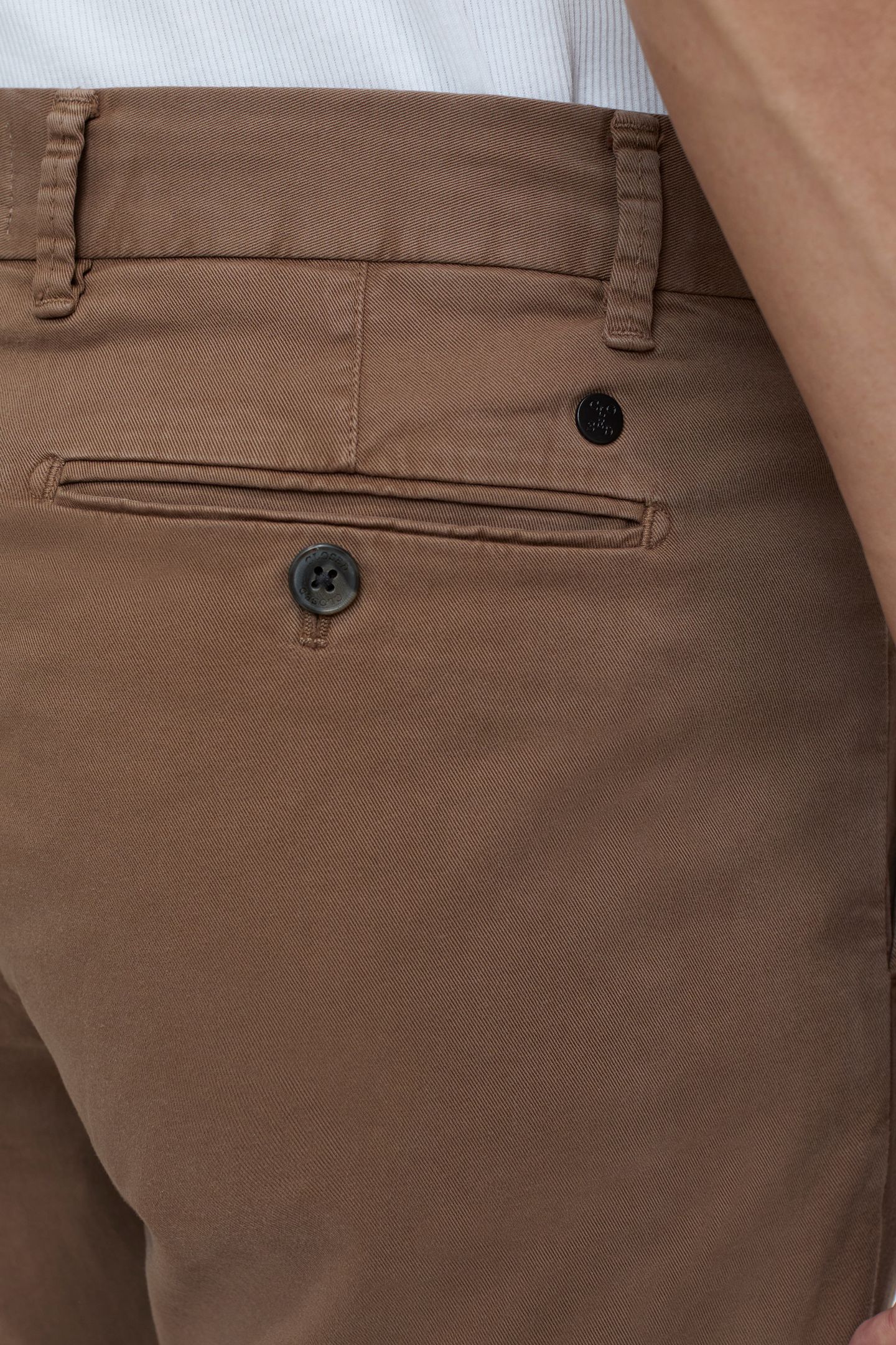 CLIFTON SLIM PANTS TEAK WOOD 5