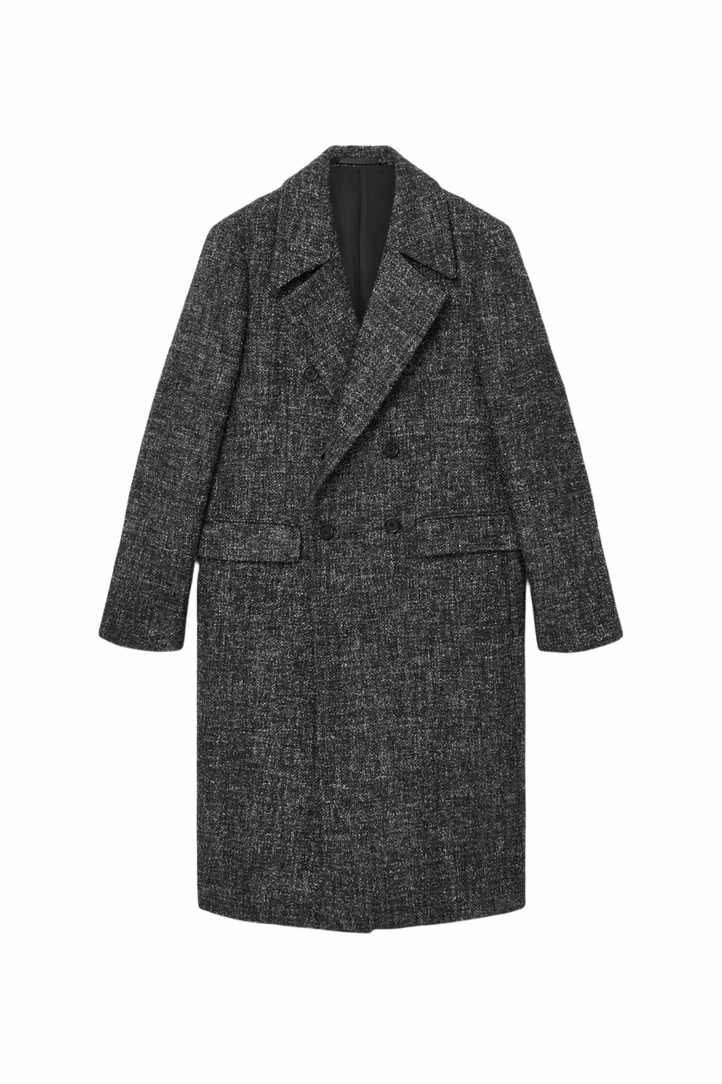 LINCOLN COAT CHARCOAL GREY 6