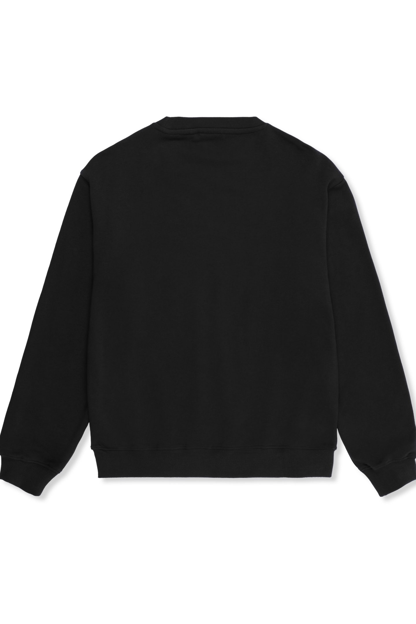 PARELLA RELAXED GRAPHIC SWEATSHIRT BLACK 4