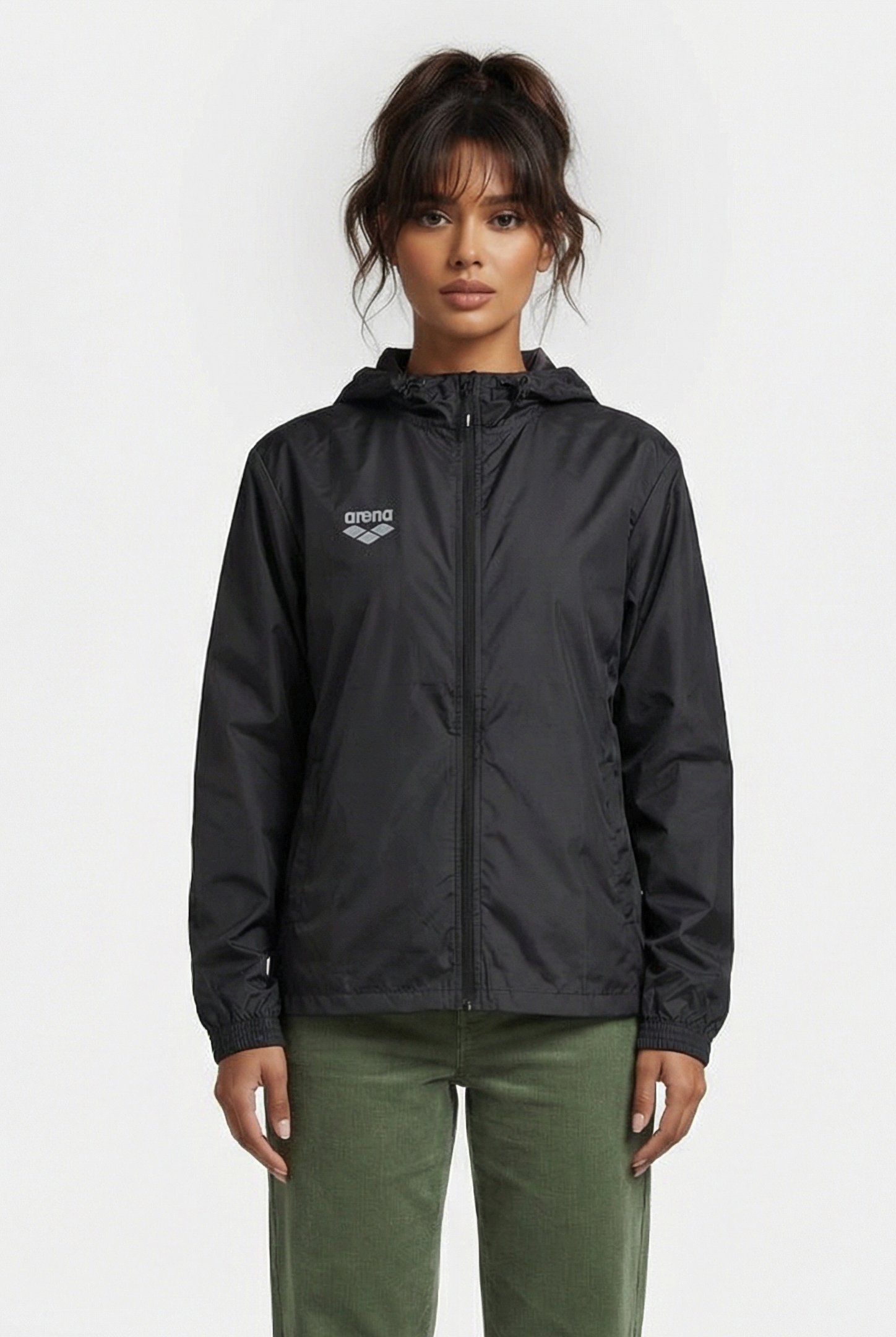 UNISEX TL WINDBREAKER ASPHALT 1