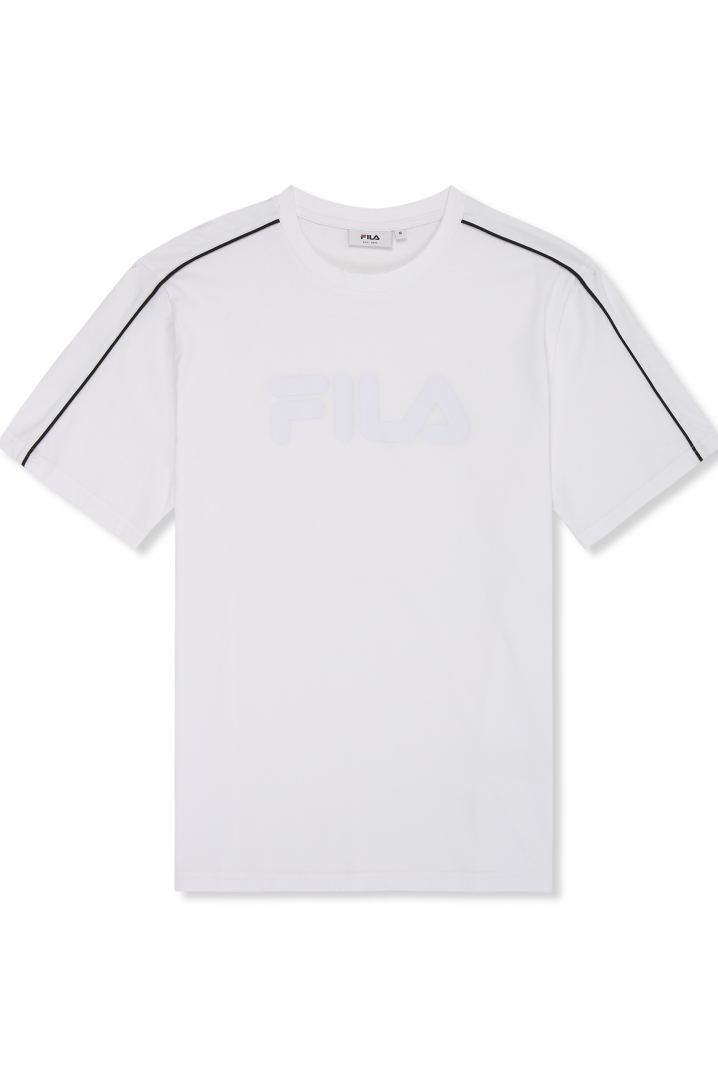 RIVOLI RELAXED LOGO T-SHIRT BRIGHT WHITE 4