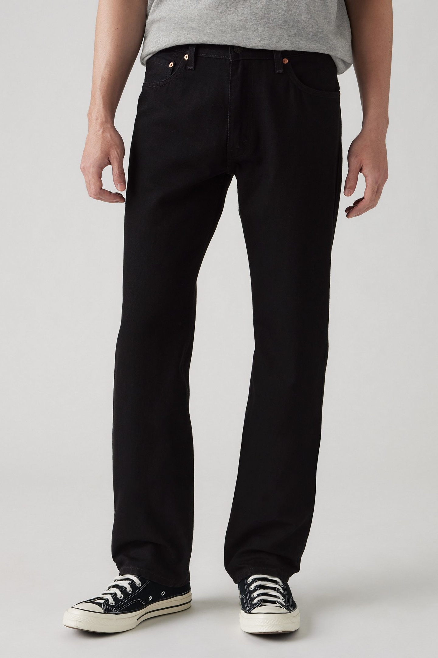 555 RELAXED STRAIGHT DEEP THOUGHTS RINSE 2