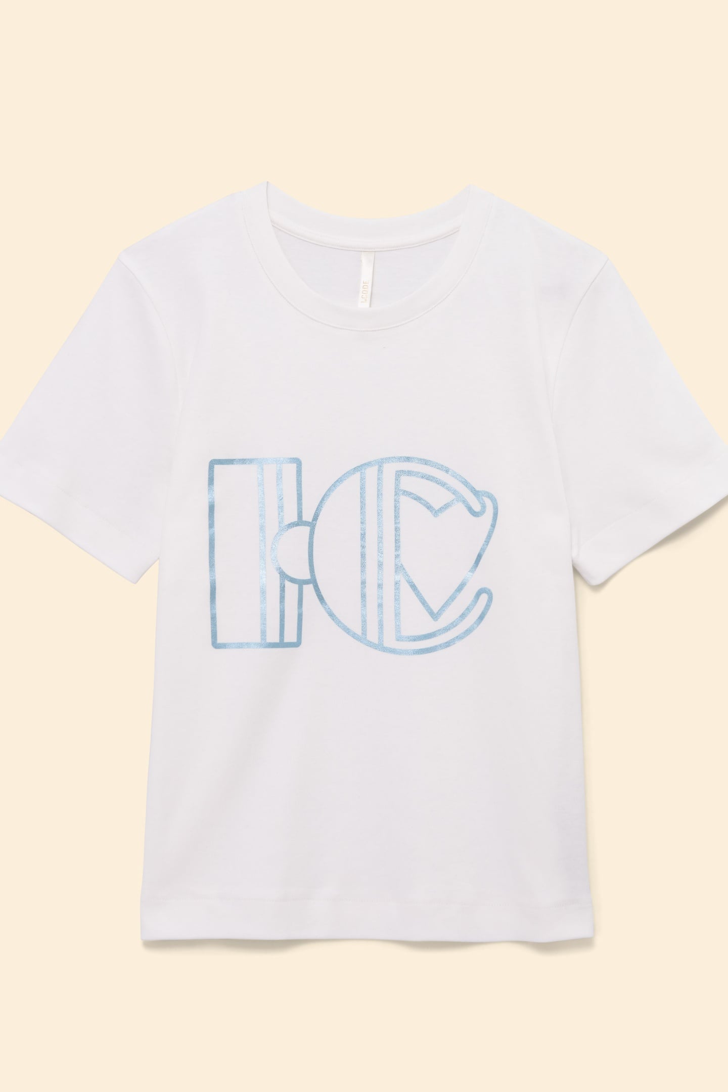 WHITE MAXI MONOGRAM T-SHIRT OFF-WHITE 4