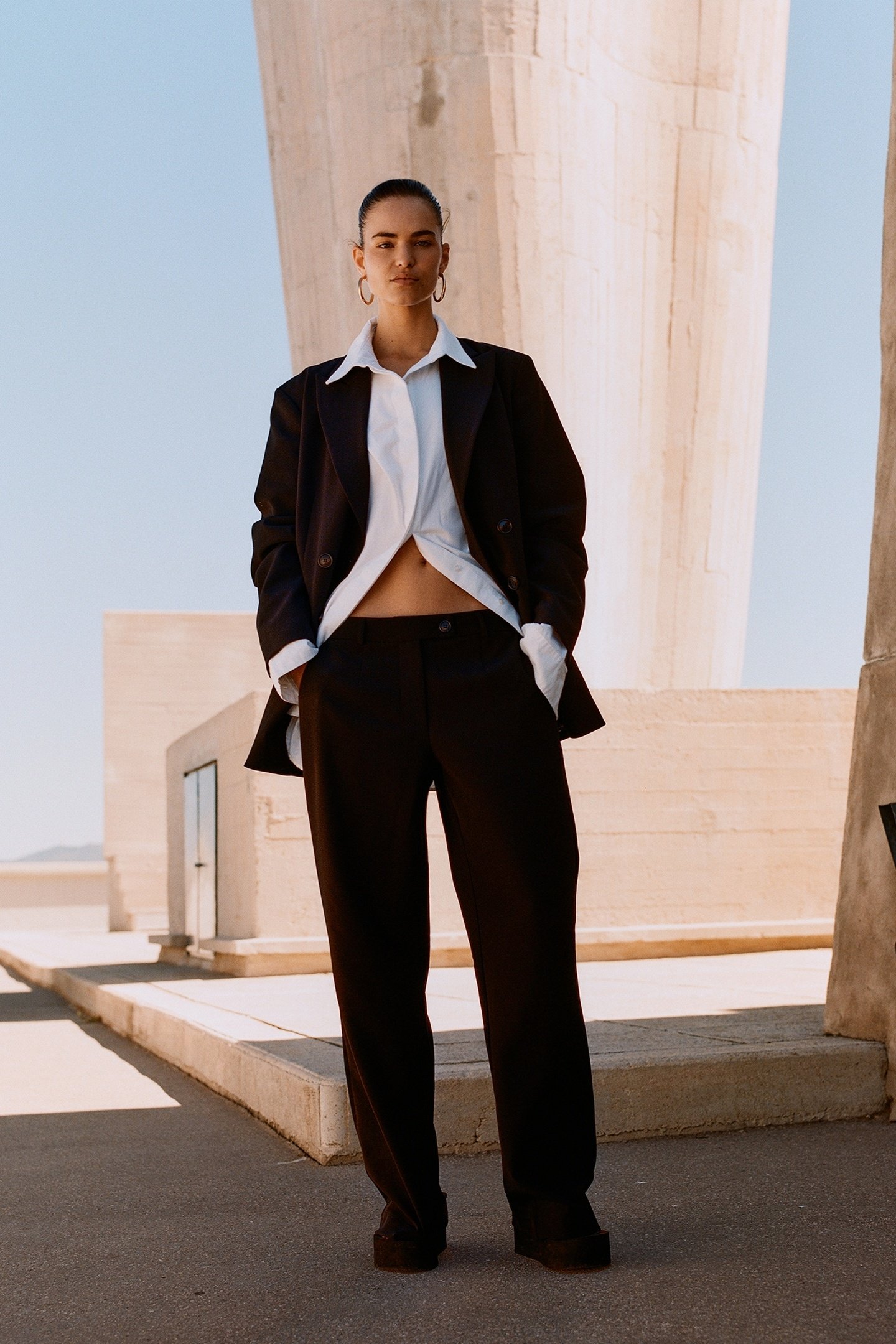 RAQUEL BLAZER BLACK 4