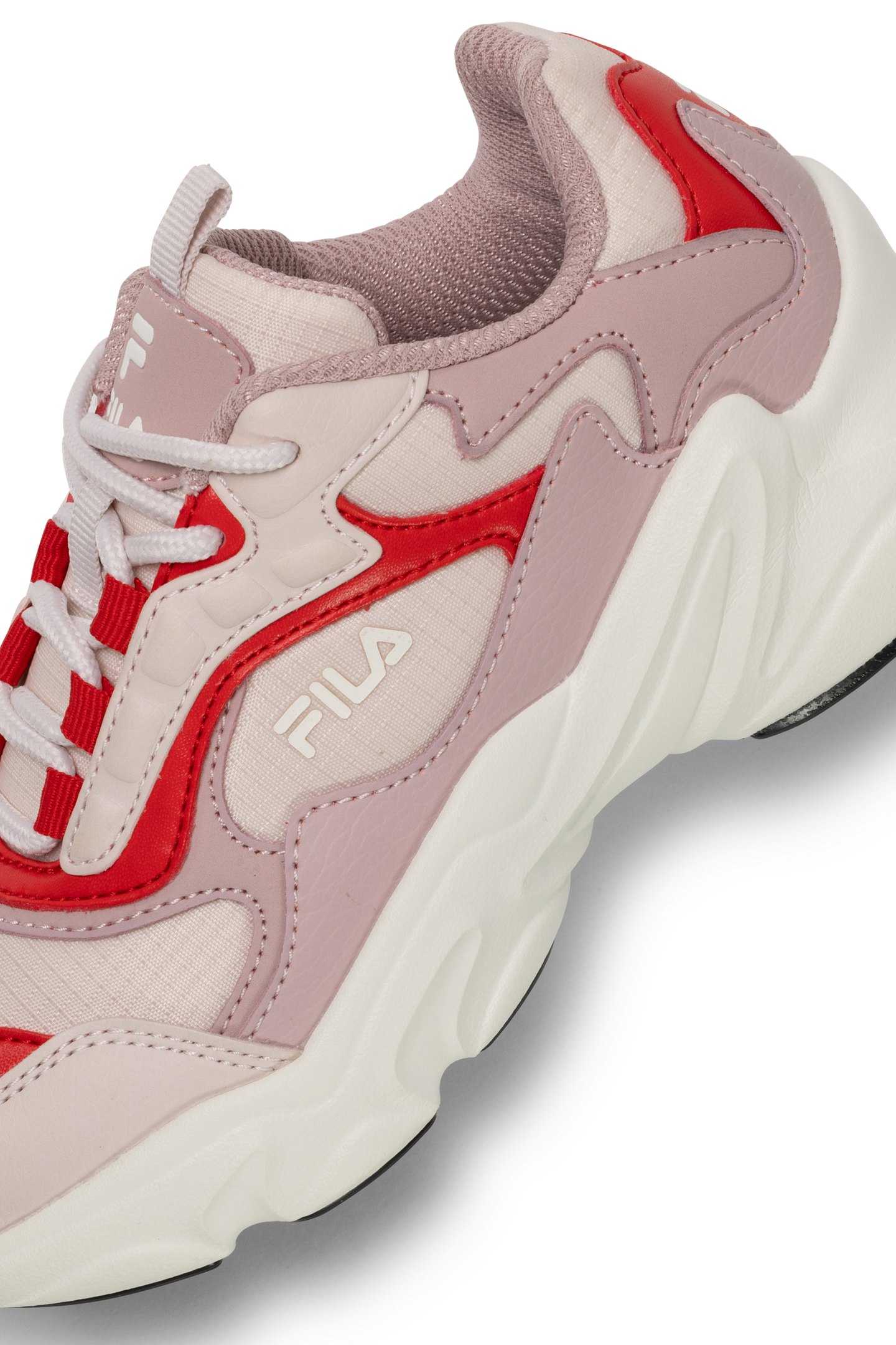 COLLENE CB KIDS PALE MAUVE-FILA RED 6