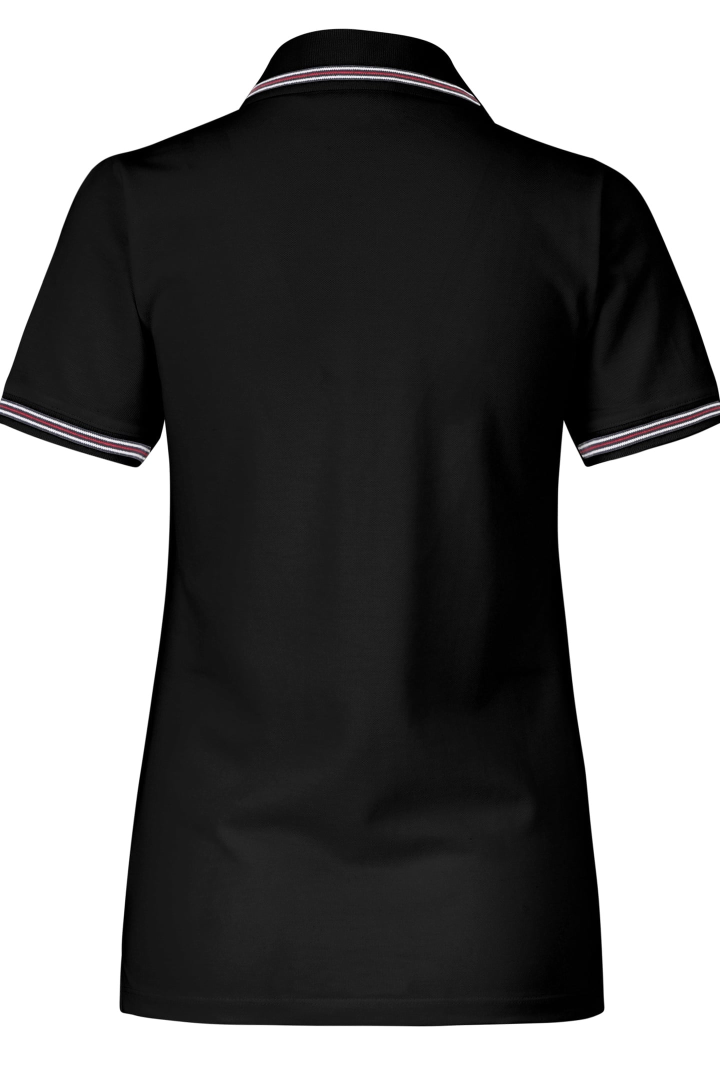 LOMRE SLIM POLO SHIRT BLACK 6
