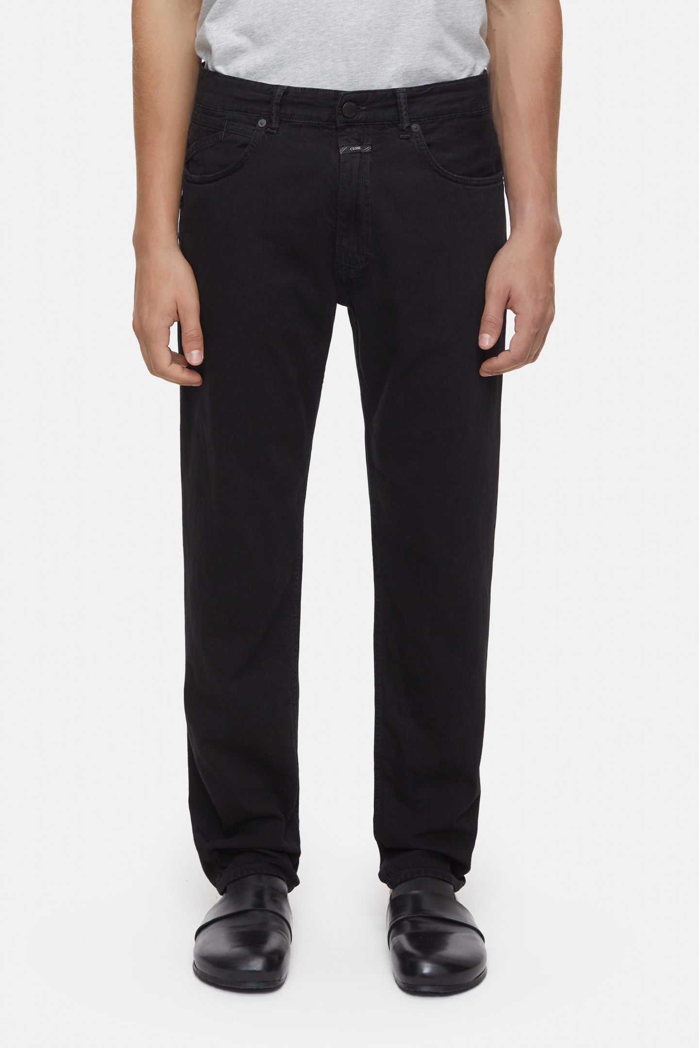 COOPER TRUE JEANS BLACK/BLACK 1