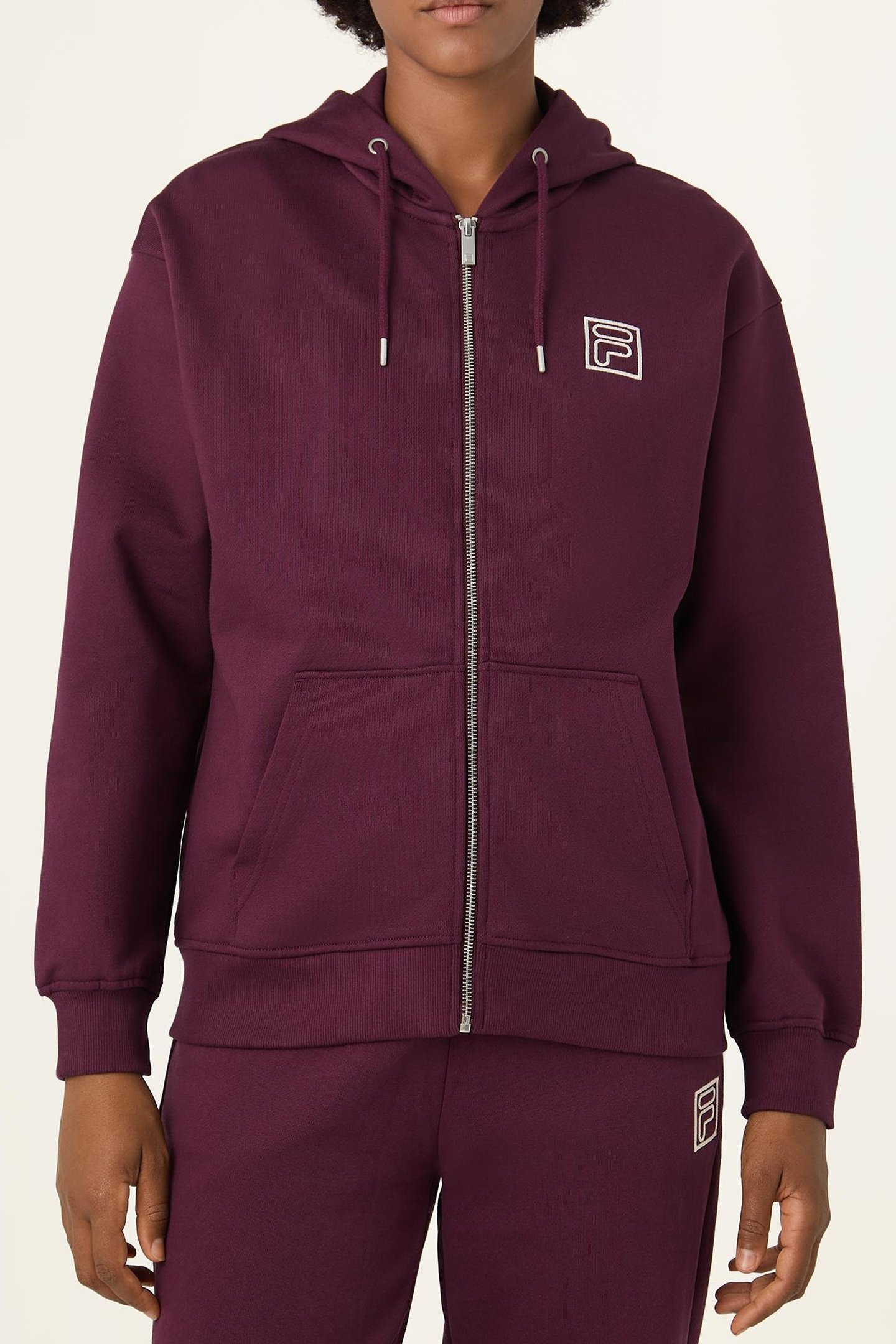 LAGRIO LOOSE ZIP HOODIE FIG 1
