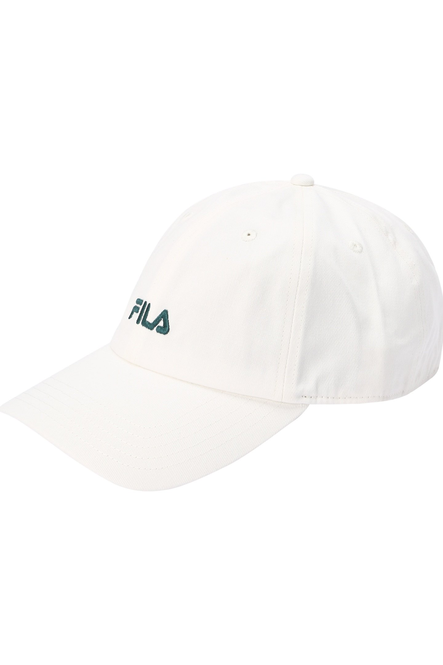 UNISEX FARIDOKT DAD CAP WITH SMALL LOGO ANTIQUE WHITE 3