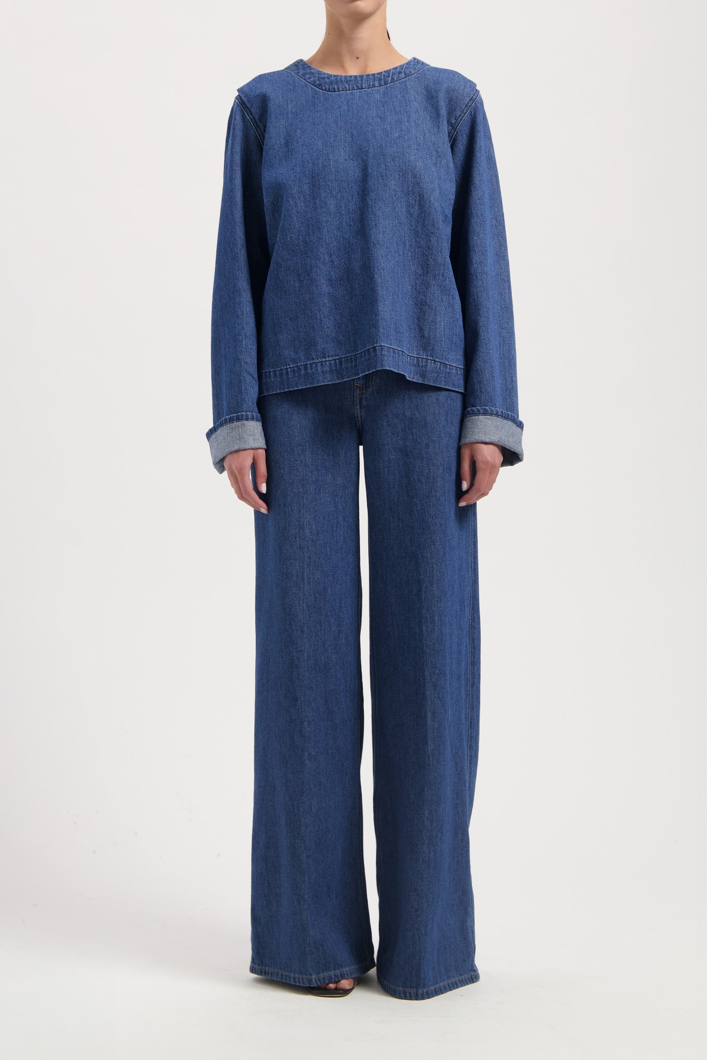 FEM TOP STONE INDIGO 2