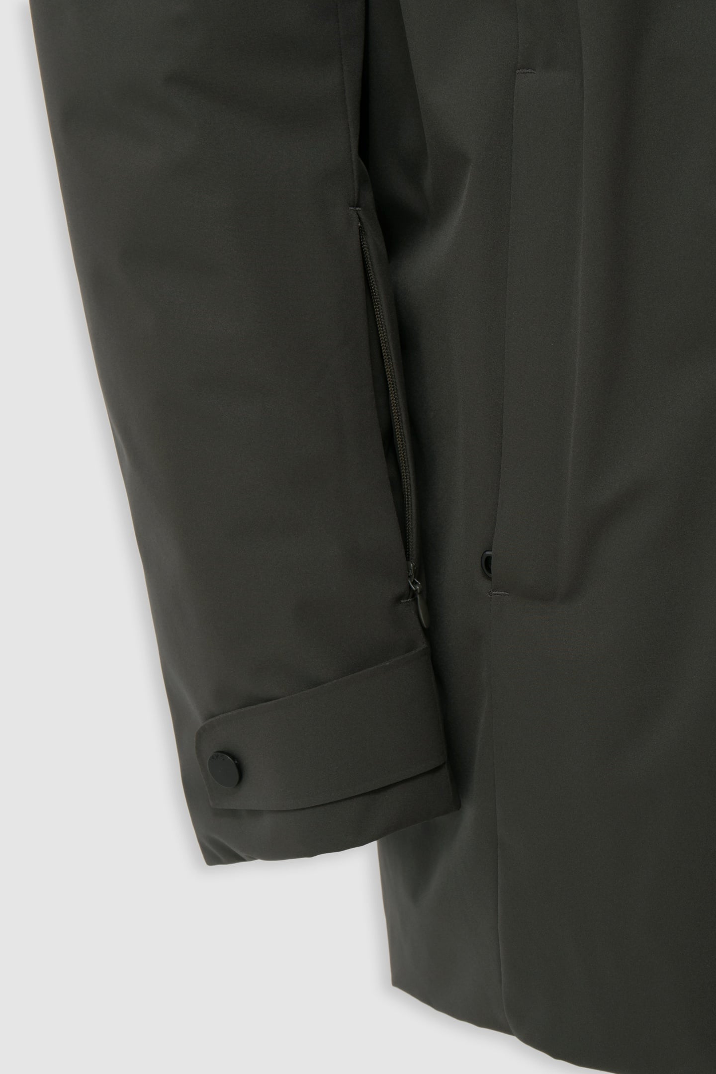 PARKA DARK GREEN INTERIOR MARBLE PRINT WATERPROOF HOMME 10