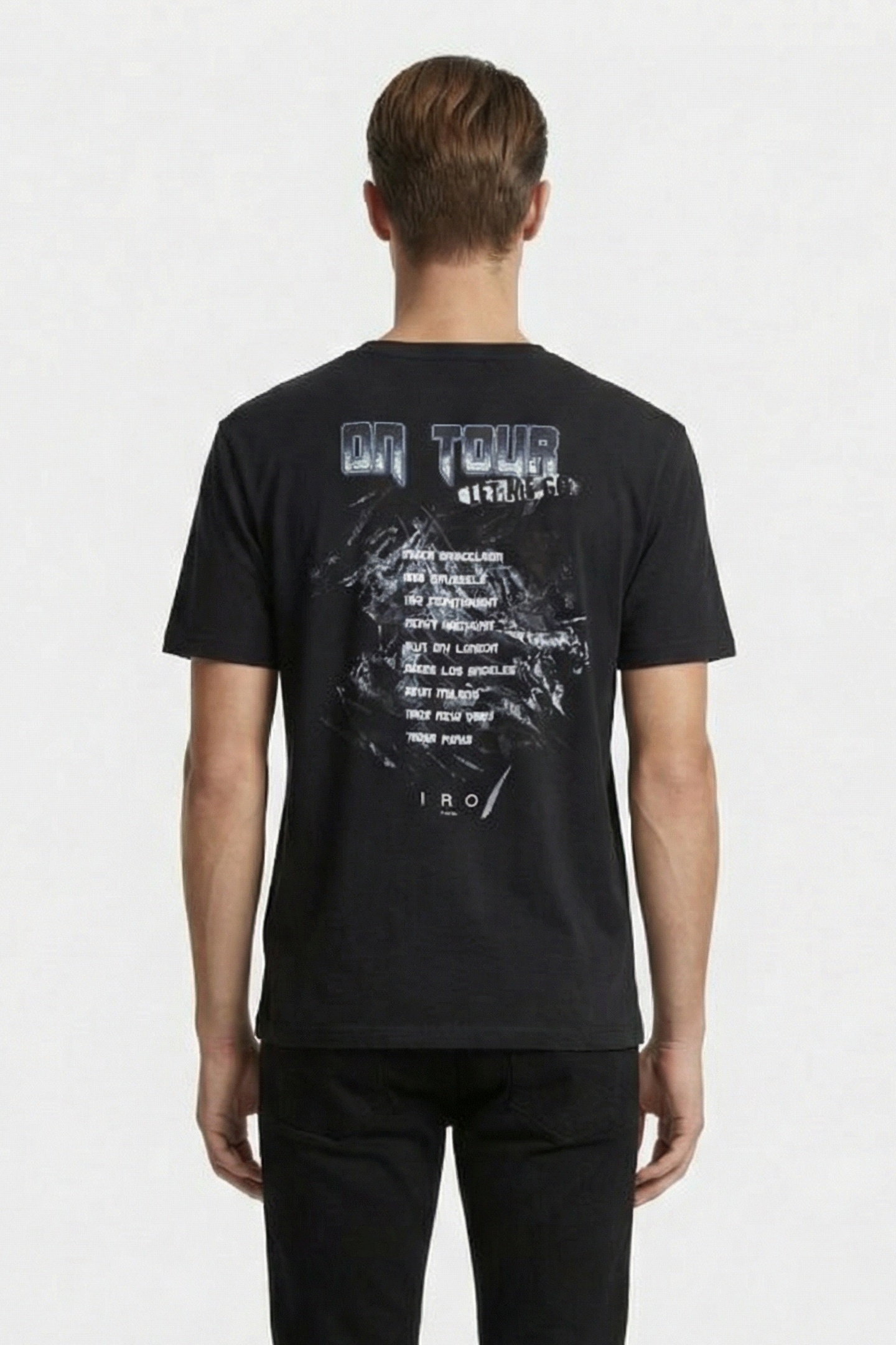 SAIM T-SHIRT BLACK 2