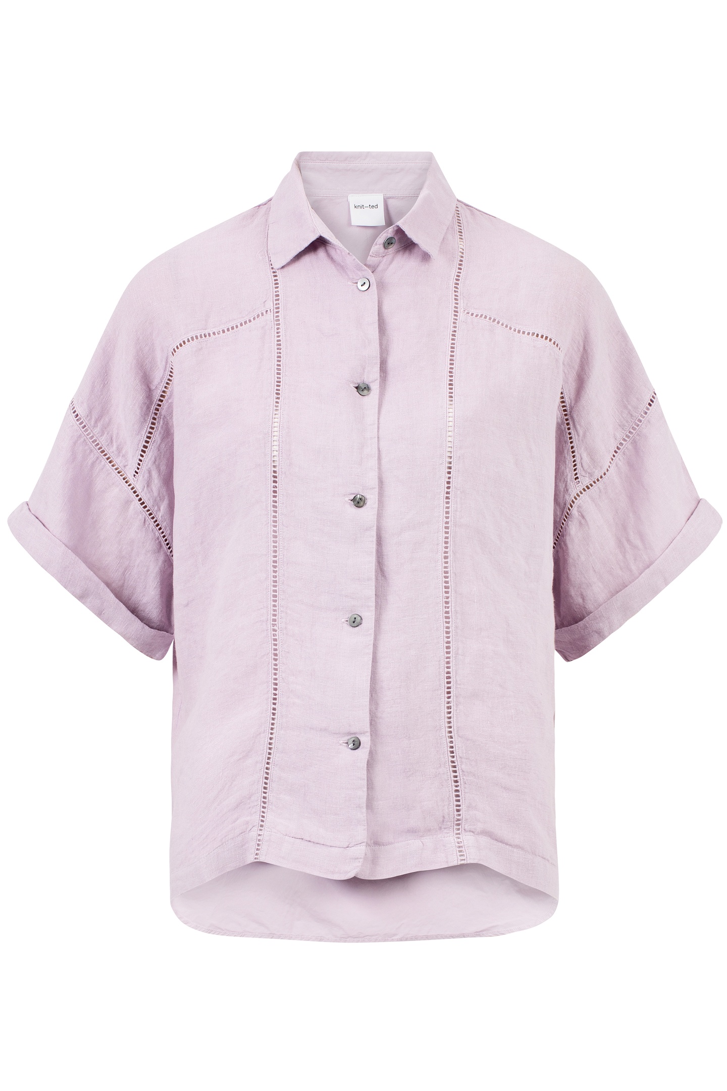 KATE BLOUSE SOFT LILAC 5