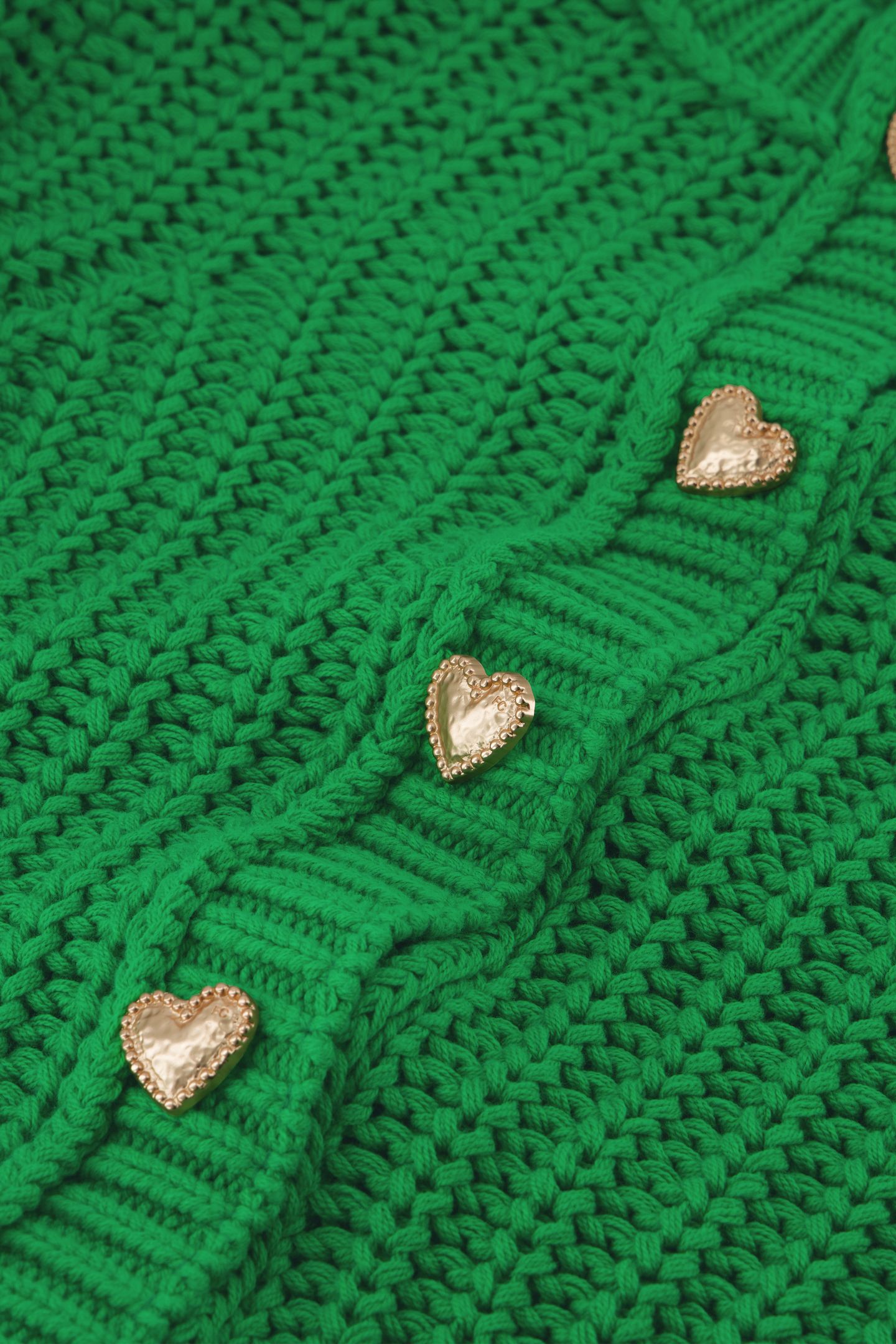 SUN CARDIGAN GREEN GLIMMER 6
