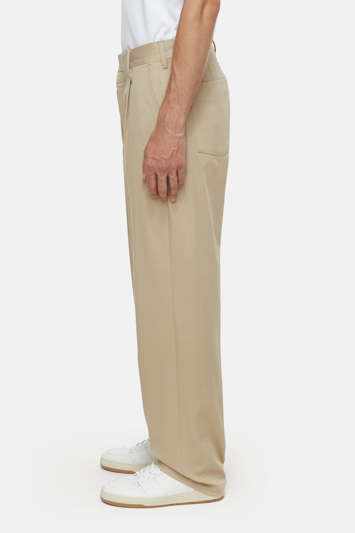 BLOMBERG WIDE PANTS URBAN BEIGE 3