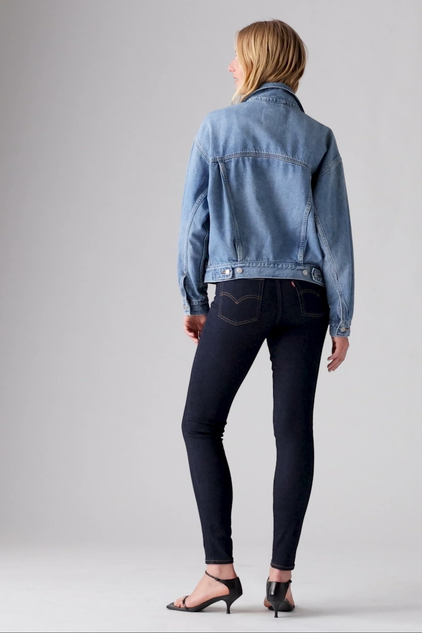 721 HIGH RISE SKINNY MILES APART 5