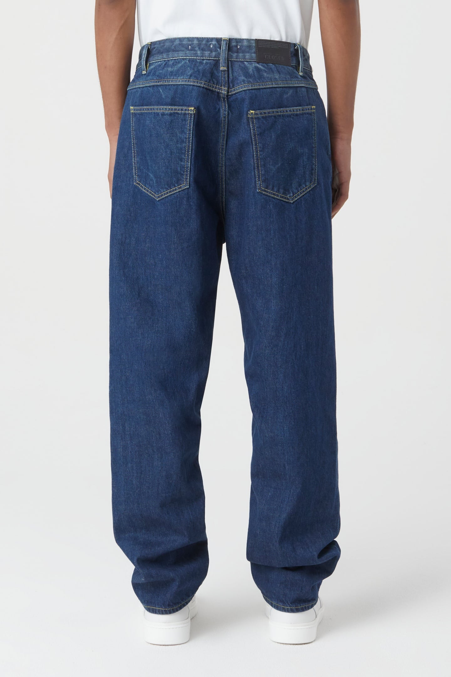 SPRINGDALE RELAXED JEANS DARK BLUE 3
