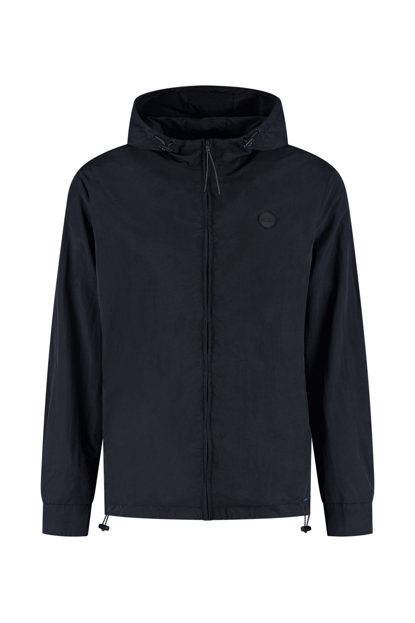 NASH JACKET SOLID BLACK 7
