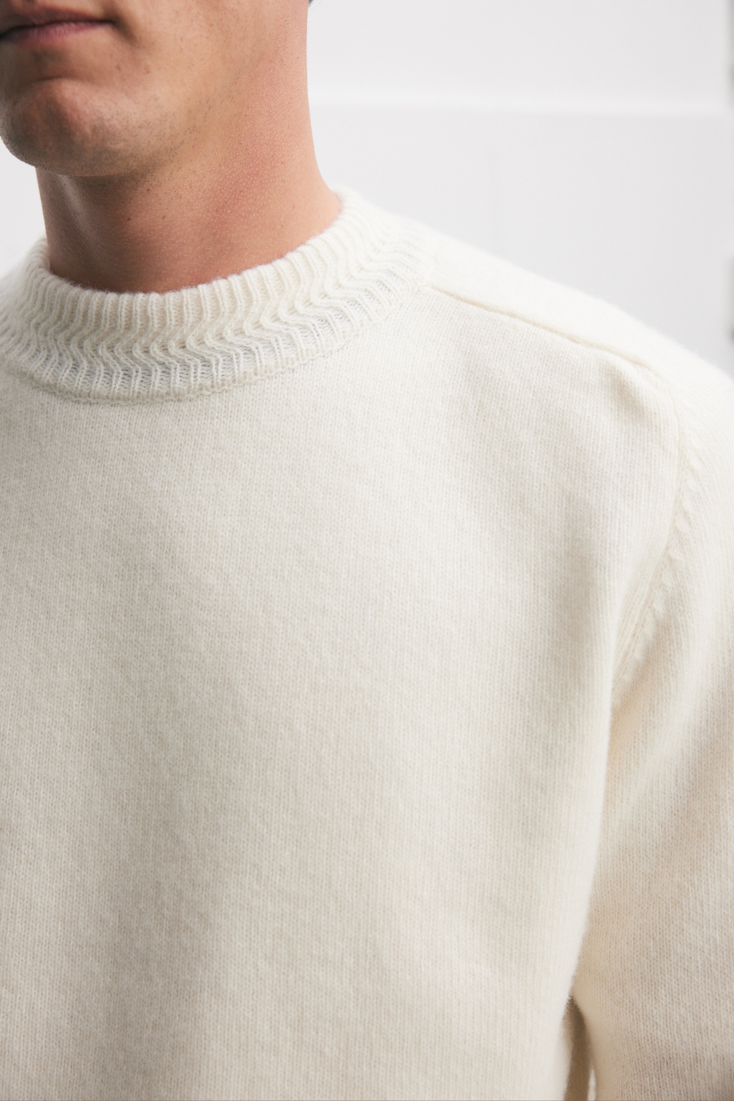 KIOSK KNITWEAR OFF WHITE 4