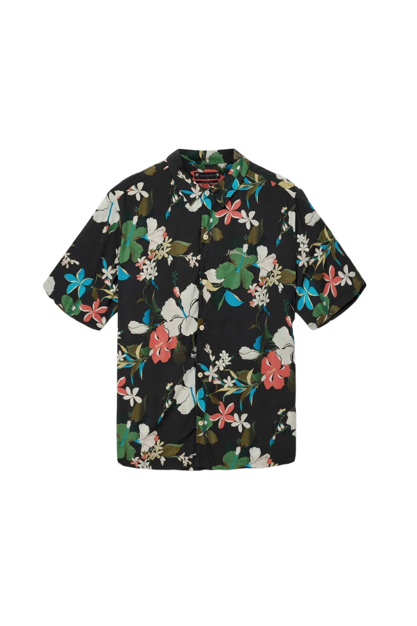 KOH CHANG SS SHIRT JET BLACK 6