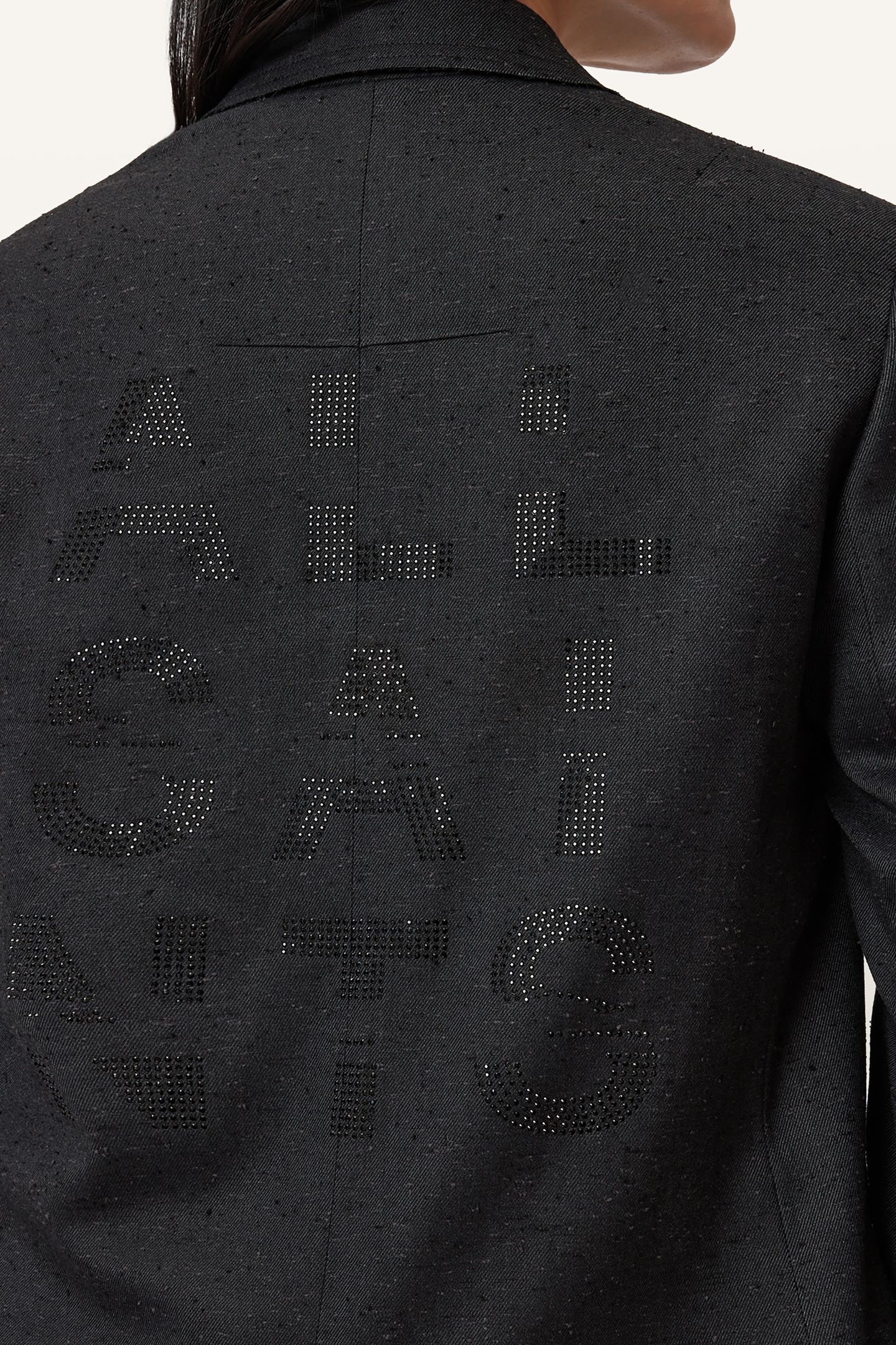 ESSIE BLAZER GUNMETAL GREY 7