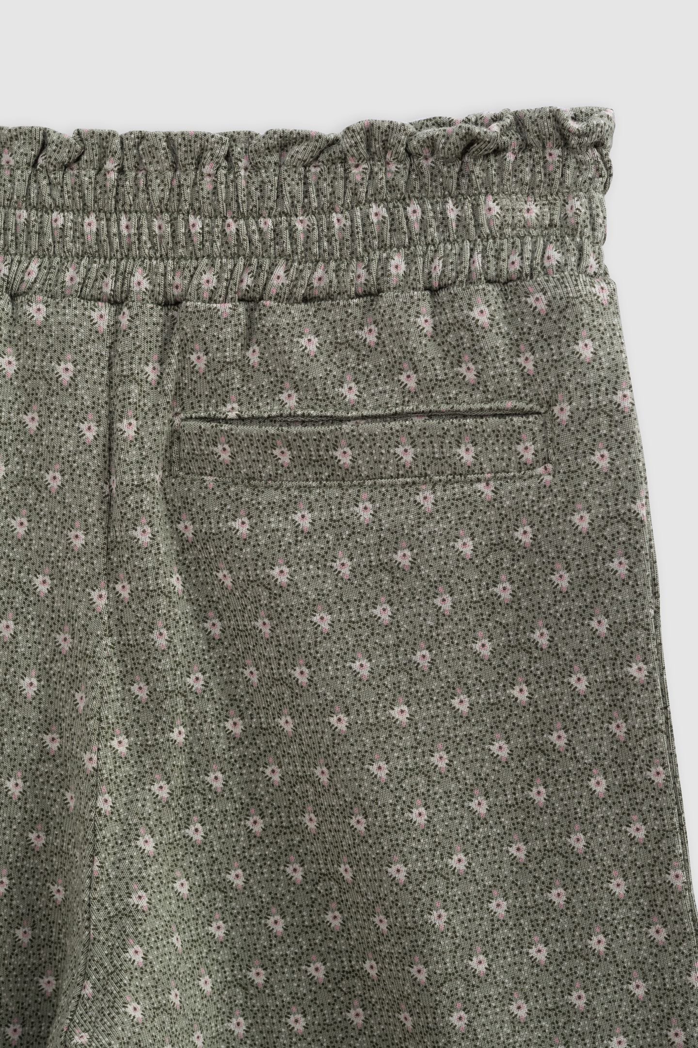 MINIMALIST GRAPHIC-PRINT KHAKI PANTS 6