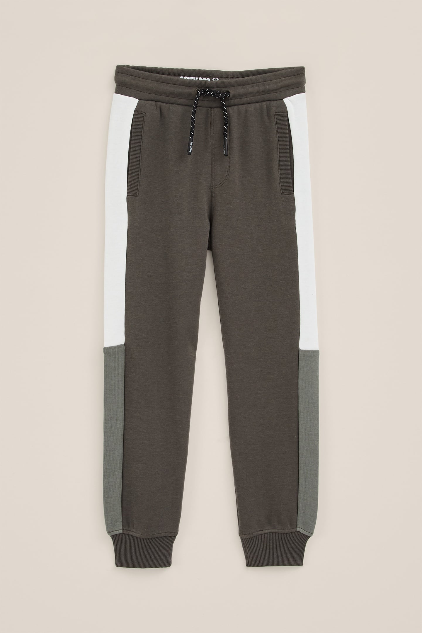 JOGGING PANTS ARMY GREEN 4