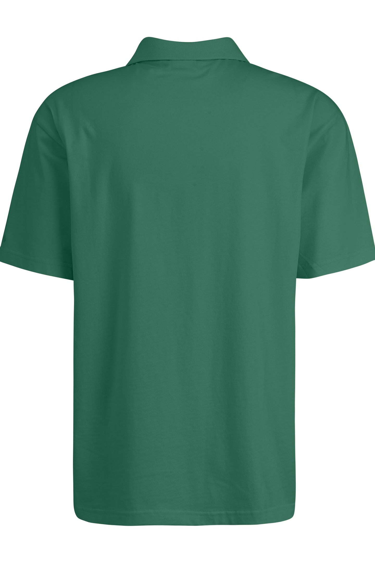 UNISEX BURFORD LOOSE POLO FIR 6