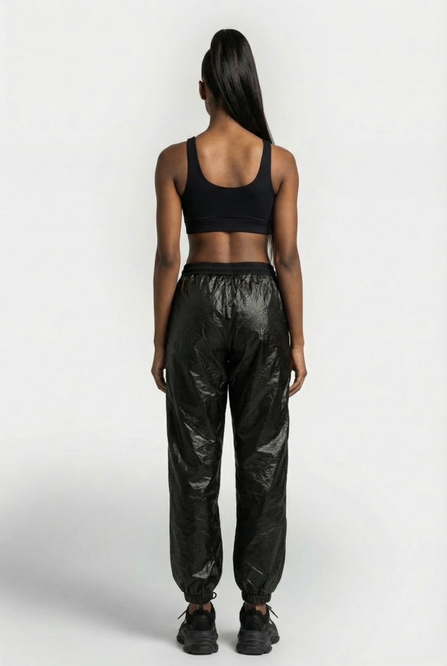 WOMEN'S ARENA 50TH BLACK PANT BLACK MULTI-WHITE-BLACK 2