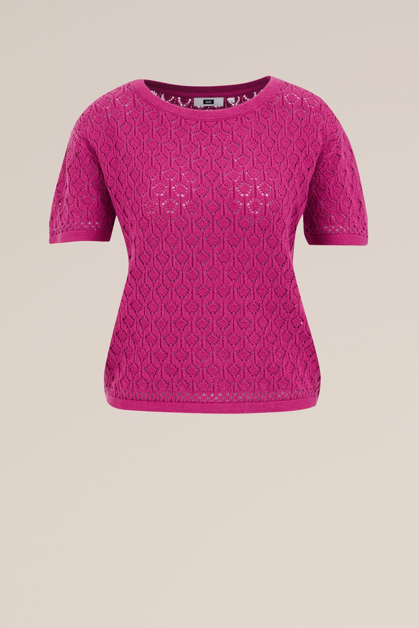 KNITTED PULLOVER PURPLE 4