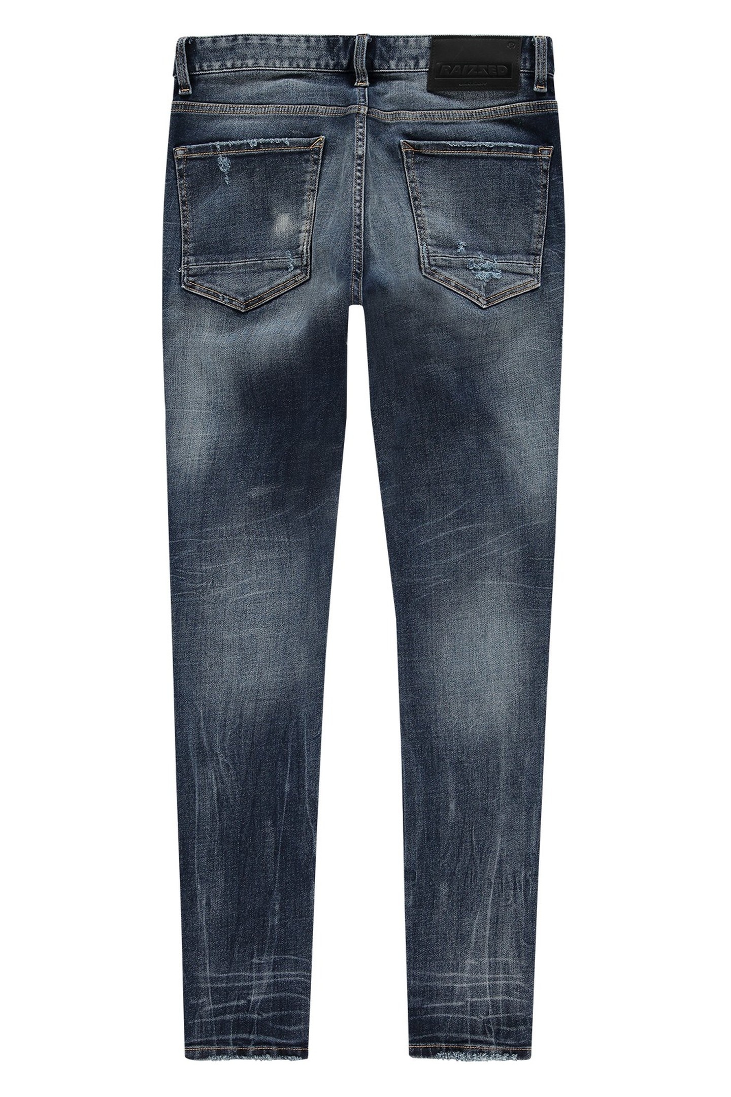 JUNGLE SUPER SKINNY JEANS VINTAGE BLUE 3