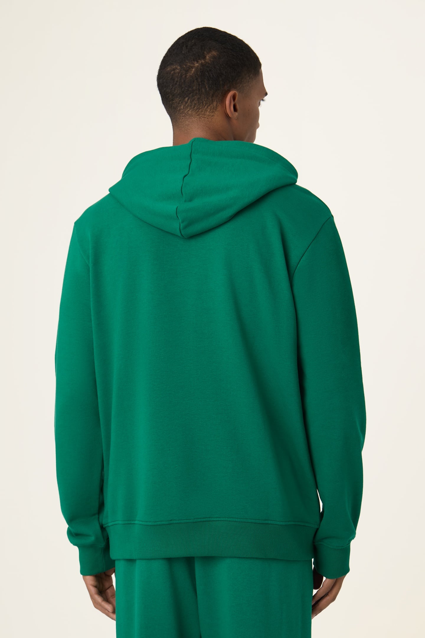PARELLA RELAXED GRAPHIC HOODIE GREEN JACKET 3