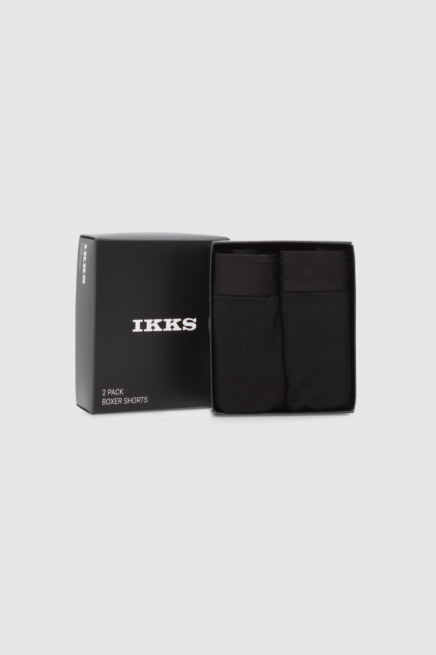 BLACK BOXER SHORTS 4