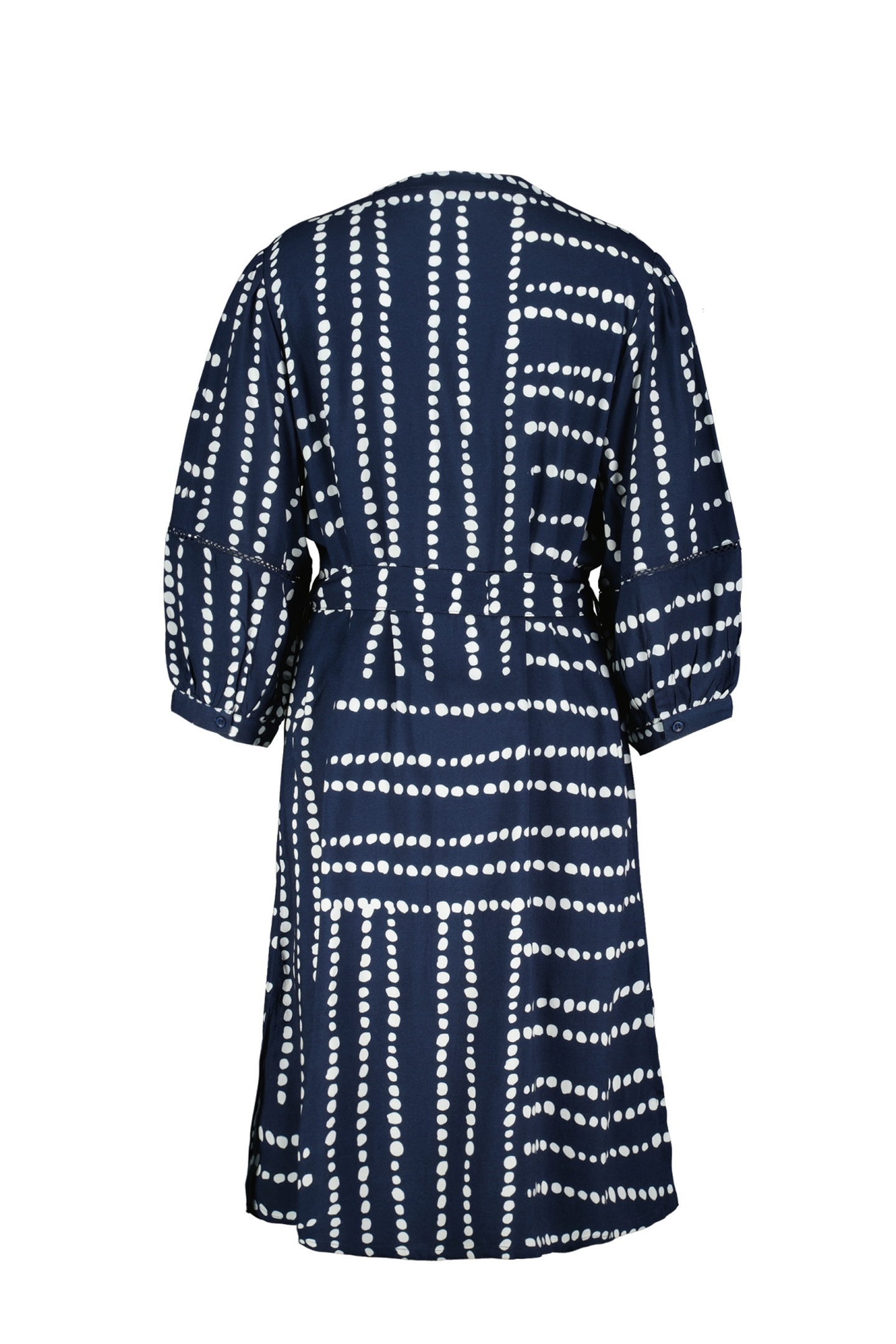 TUNIC RIVIERA DARK BLUE SOURCE PRINT 5