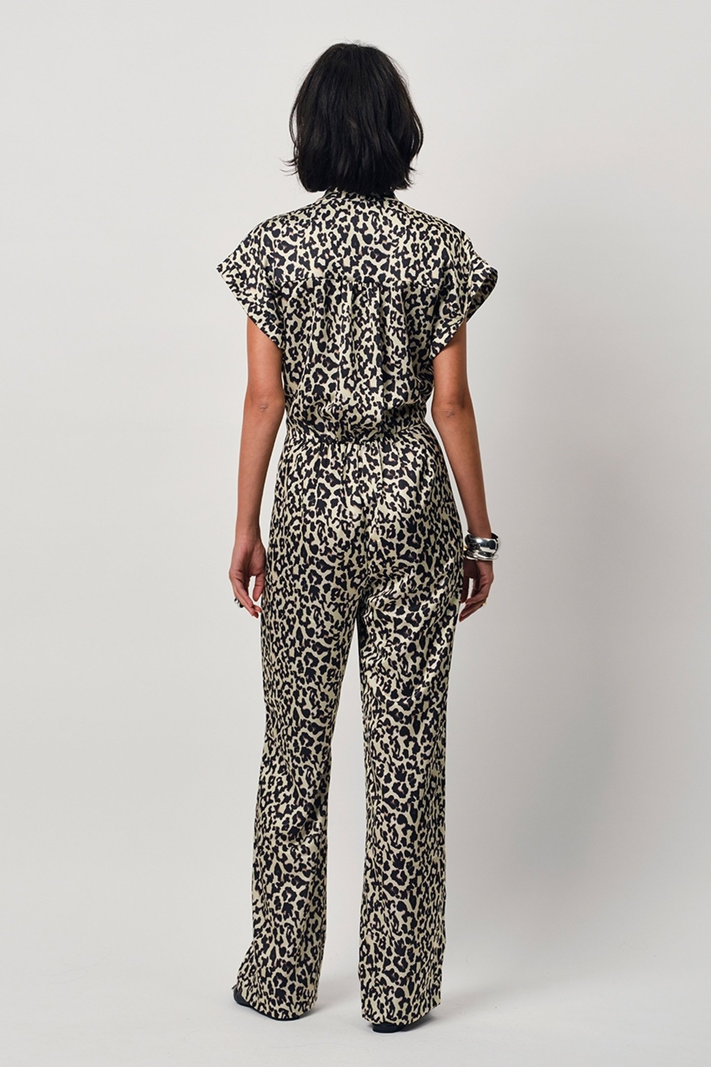 OYANA LEOPARD PRINTED JUMPSUIT MULTICOLOUR 2