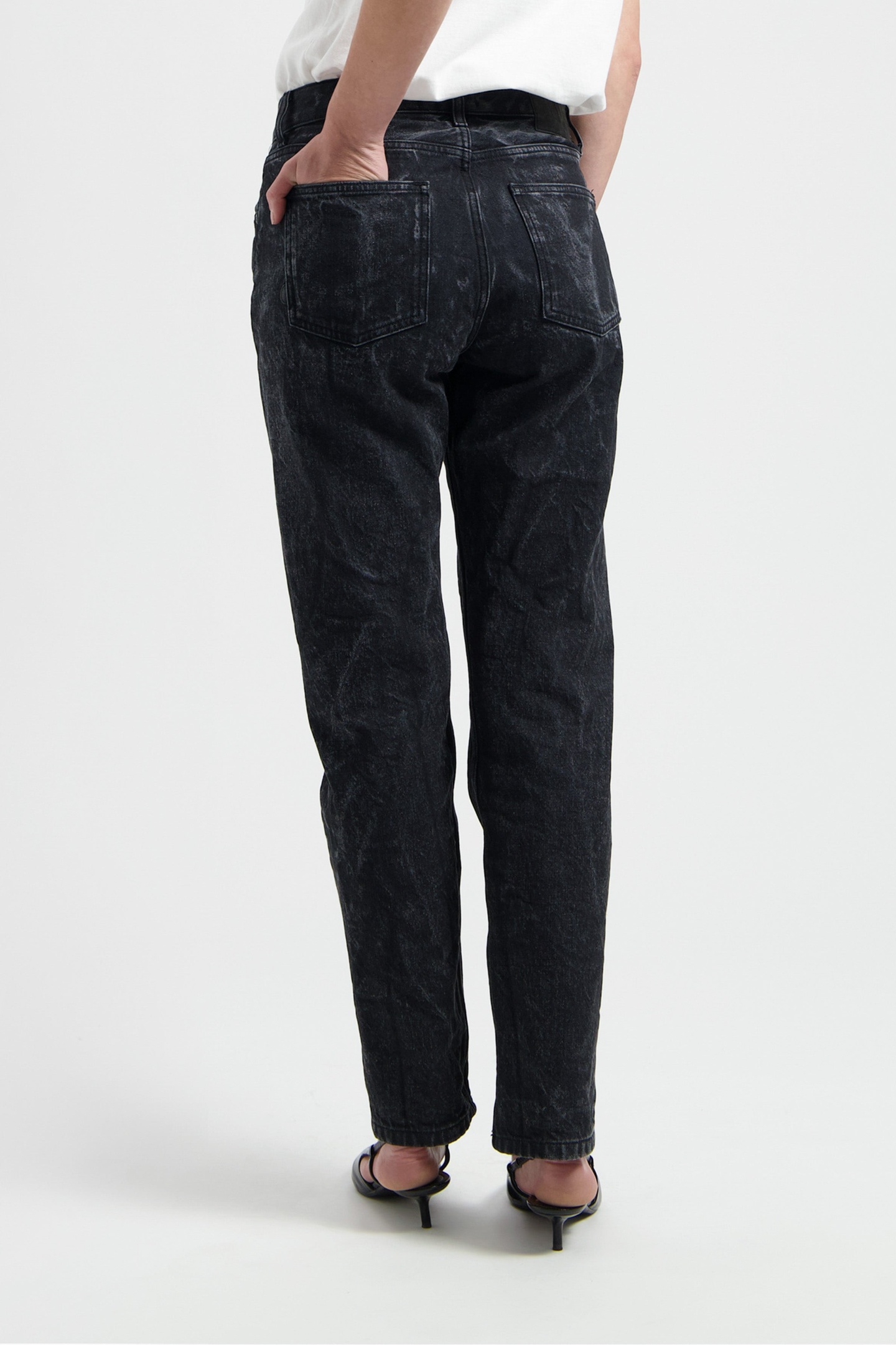 GO MID STRAIGHT DRY BLACK 4