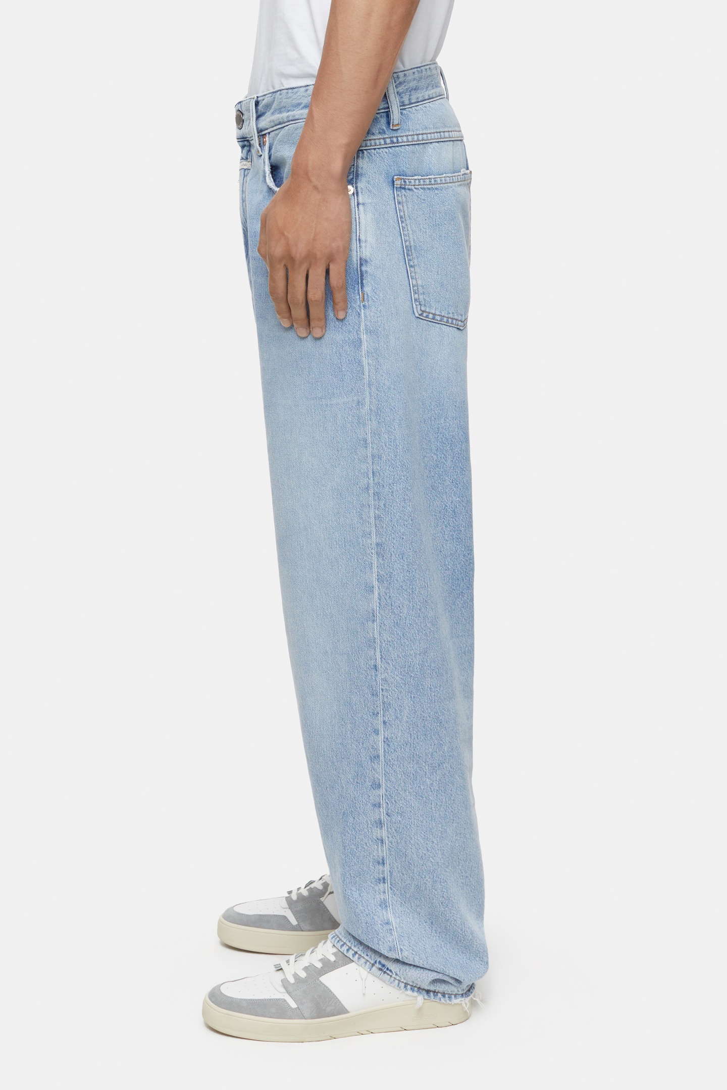 SPRINGDALE RELAXED JEANS LIGHT BLUE 5