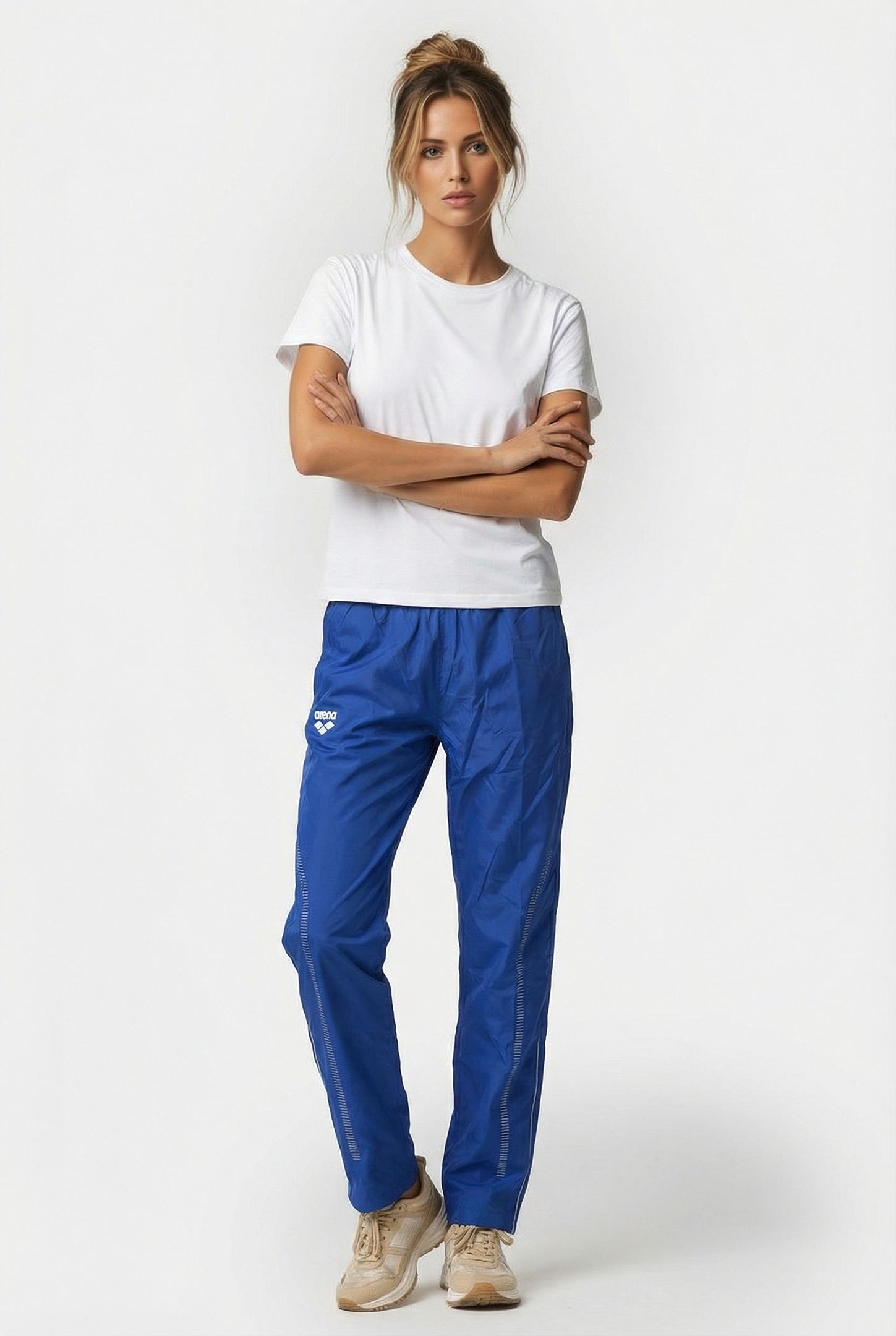 UNISEX TL WARM UP PANT ROYAL 2