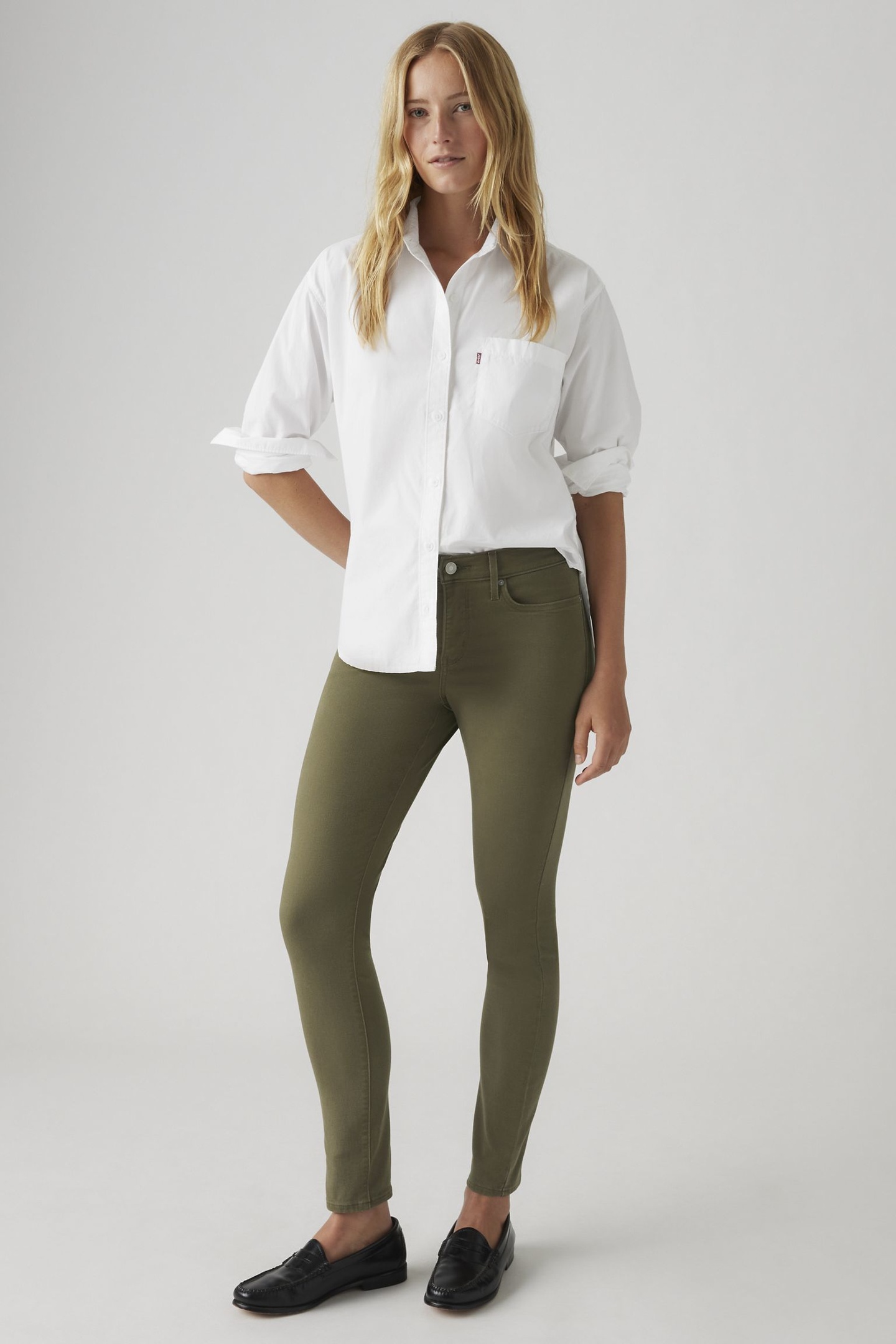 311 SHAPING SKINNY IVY GREEN 3