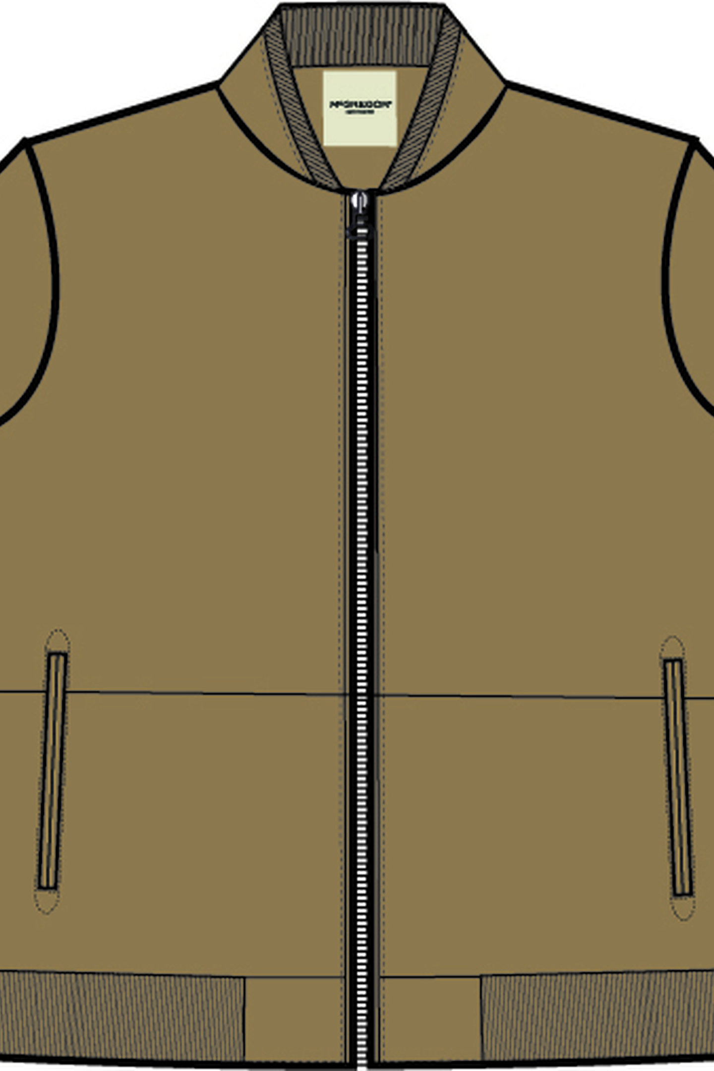 SUEDE BOMBER JACKET CAMEL 3