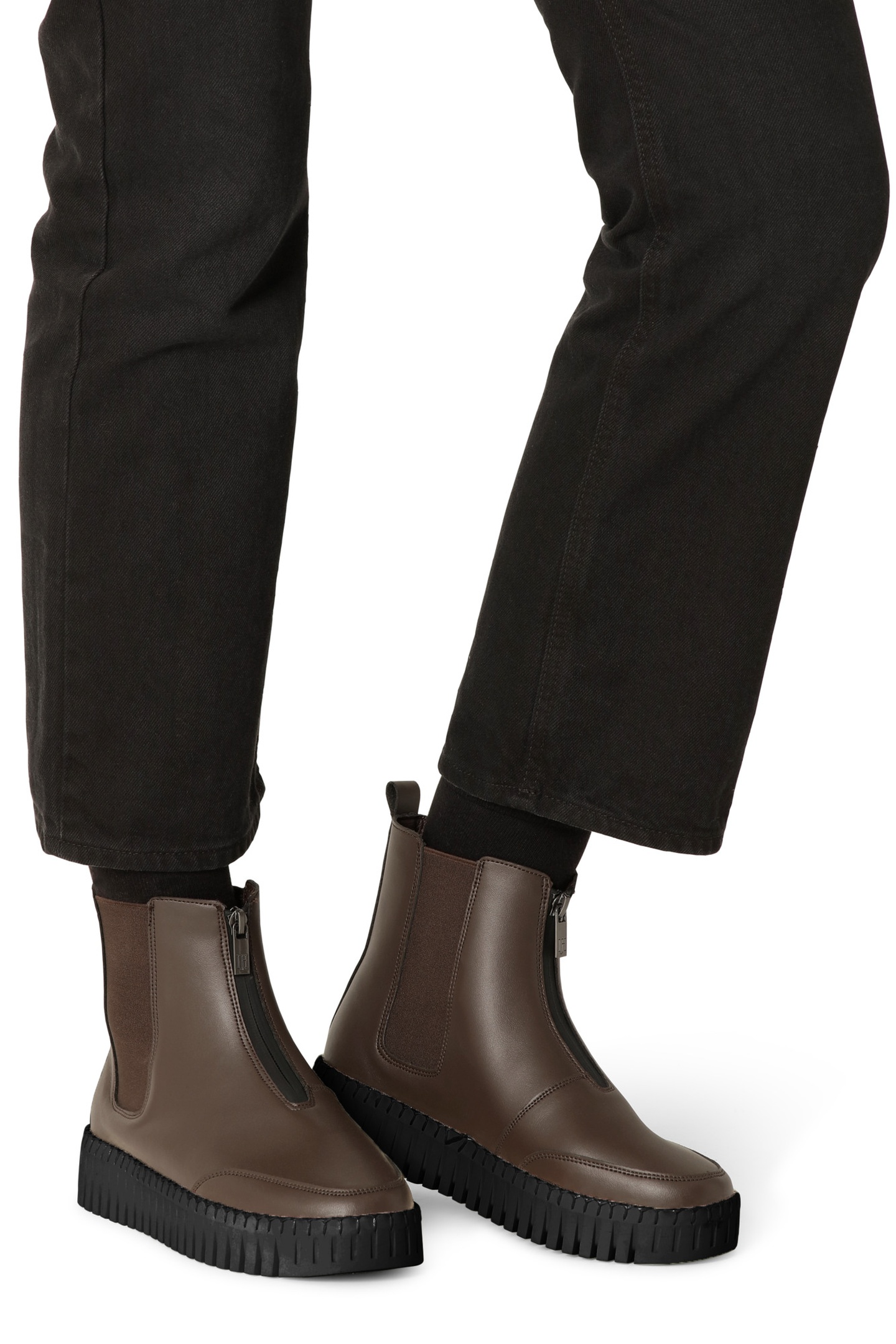 SHOES TULIP6372 BRAUN/SCHWARZ 1