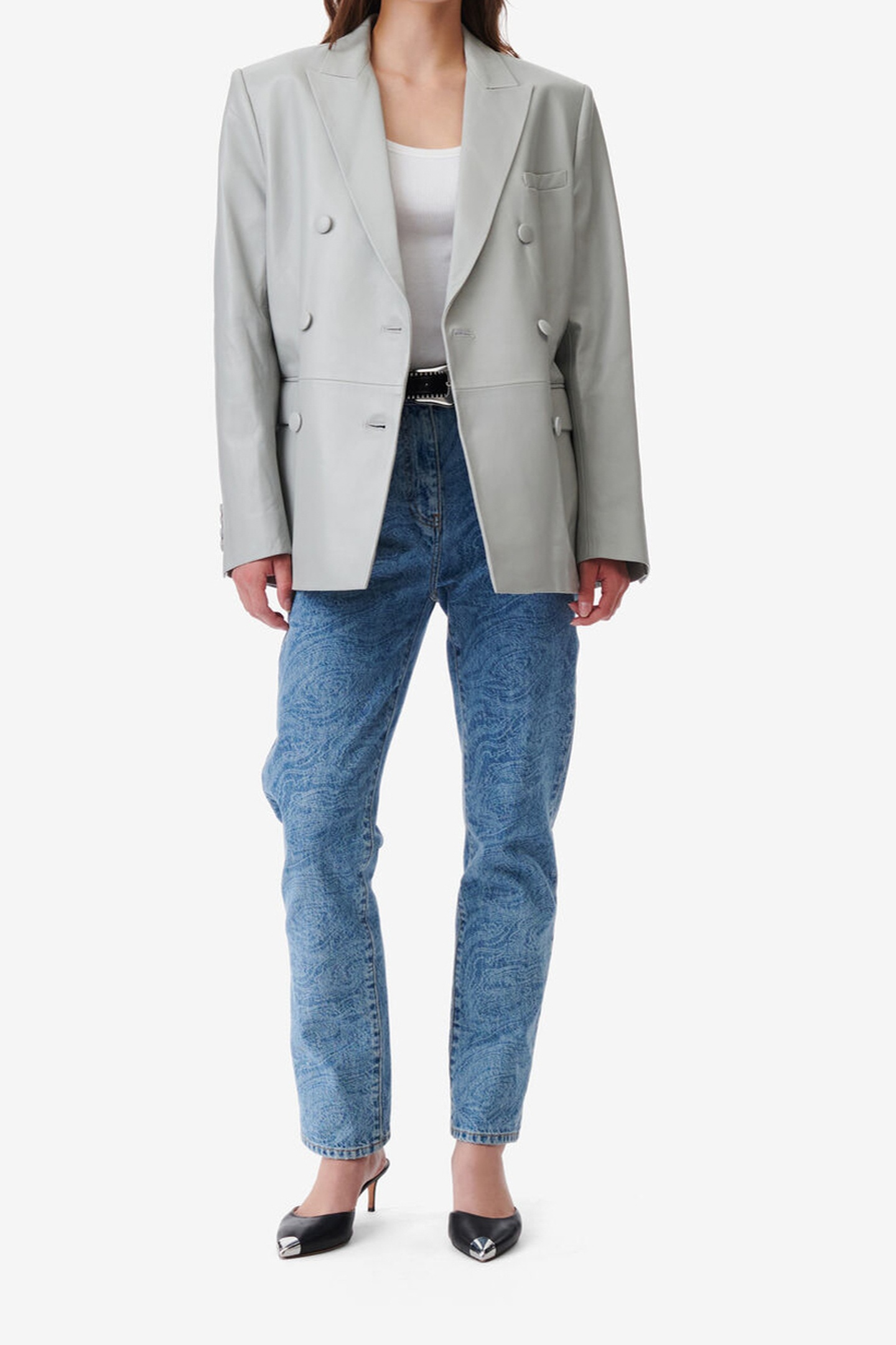 DOUMI JACKET SMOKE GREY 2