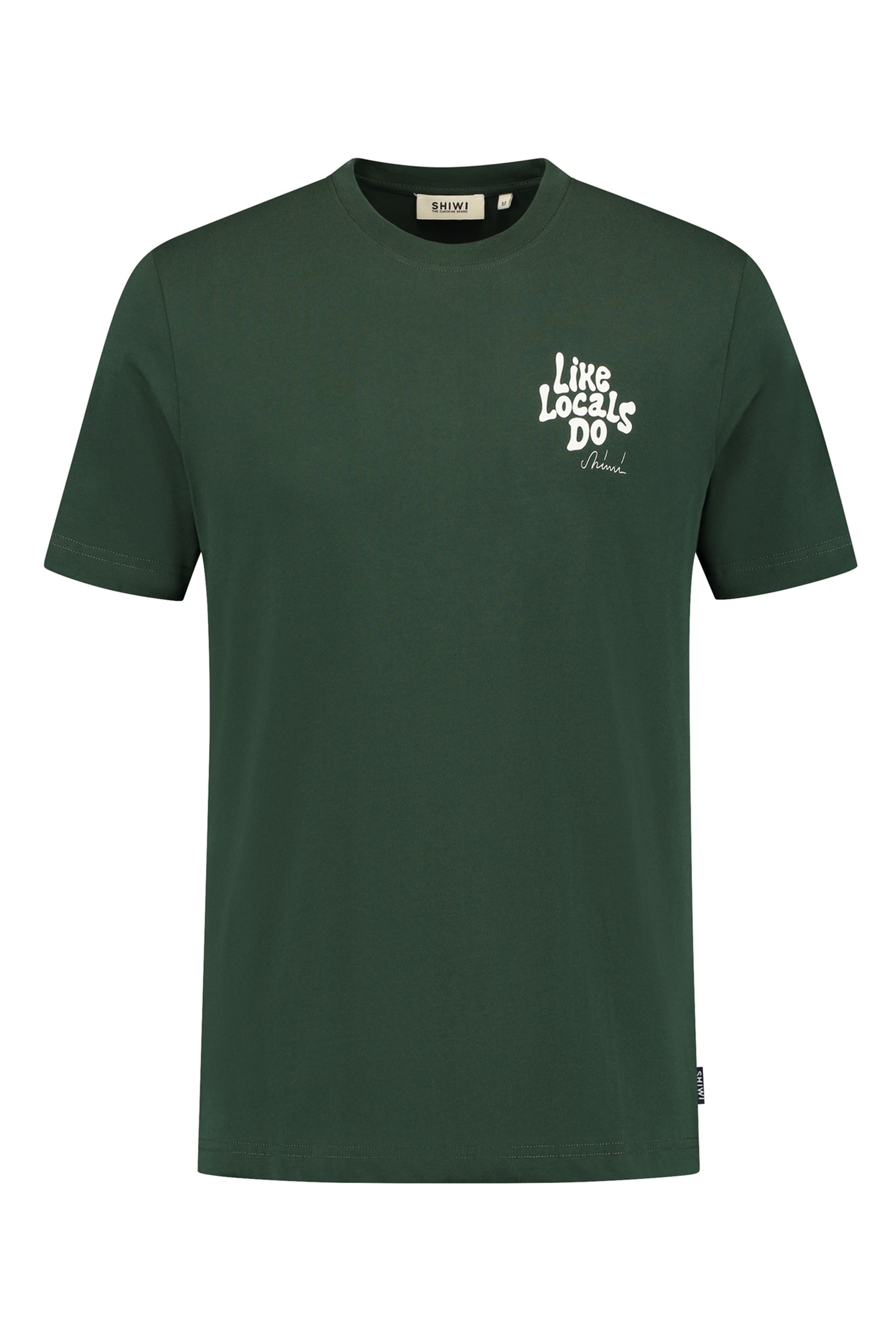 LIAM REGULAR T-SHIRT LIKE LOCALS DO GREEN LEAF 6
