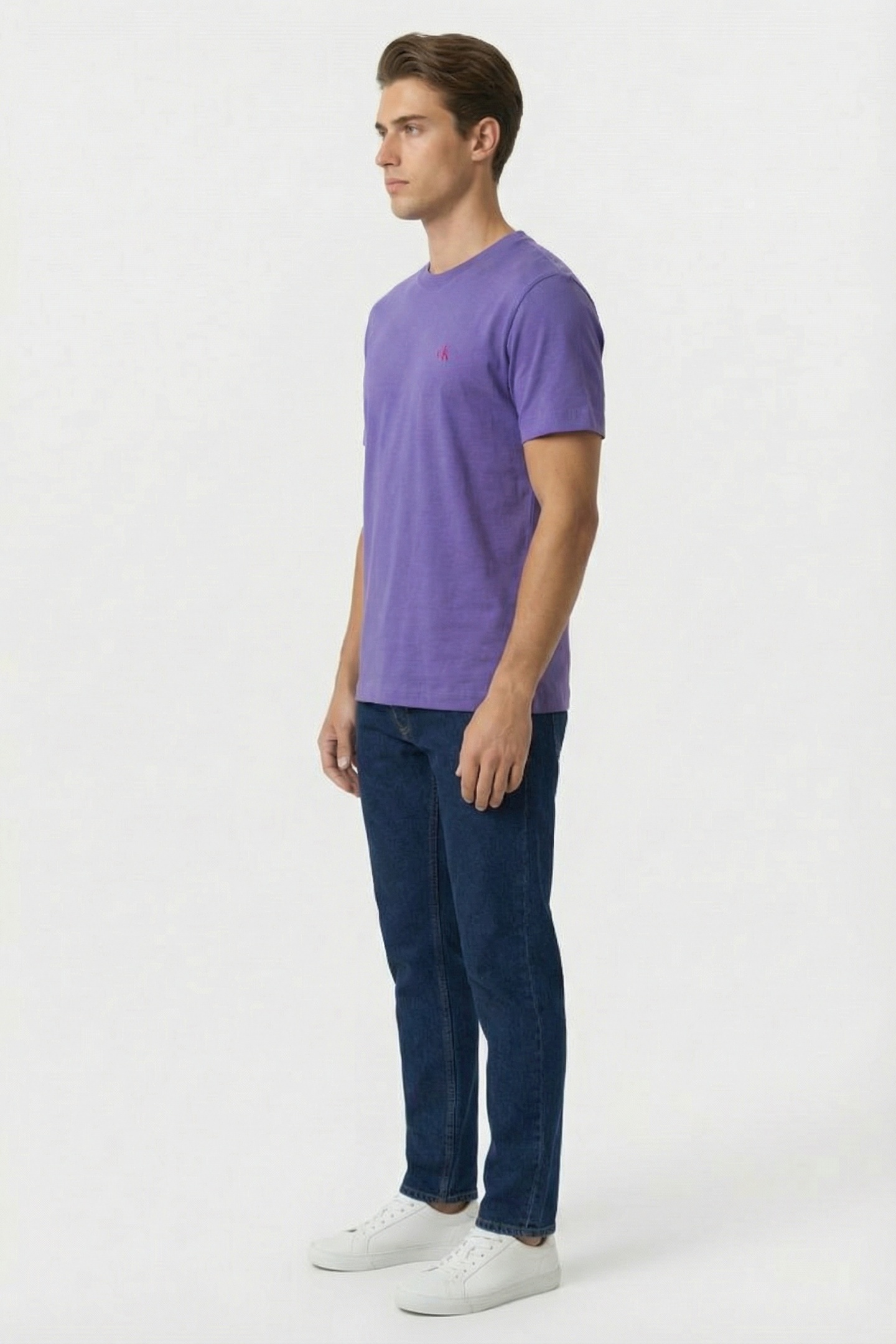 SS EASY MONOGRAM TEE PURPLE OPULENCE 3