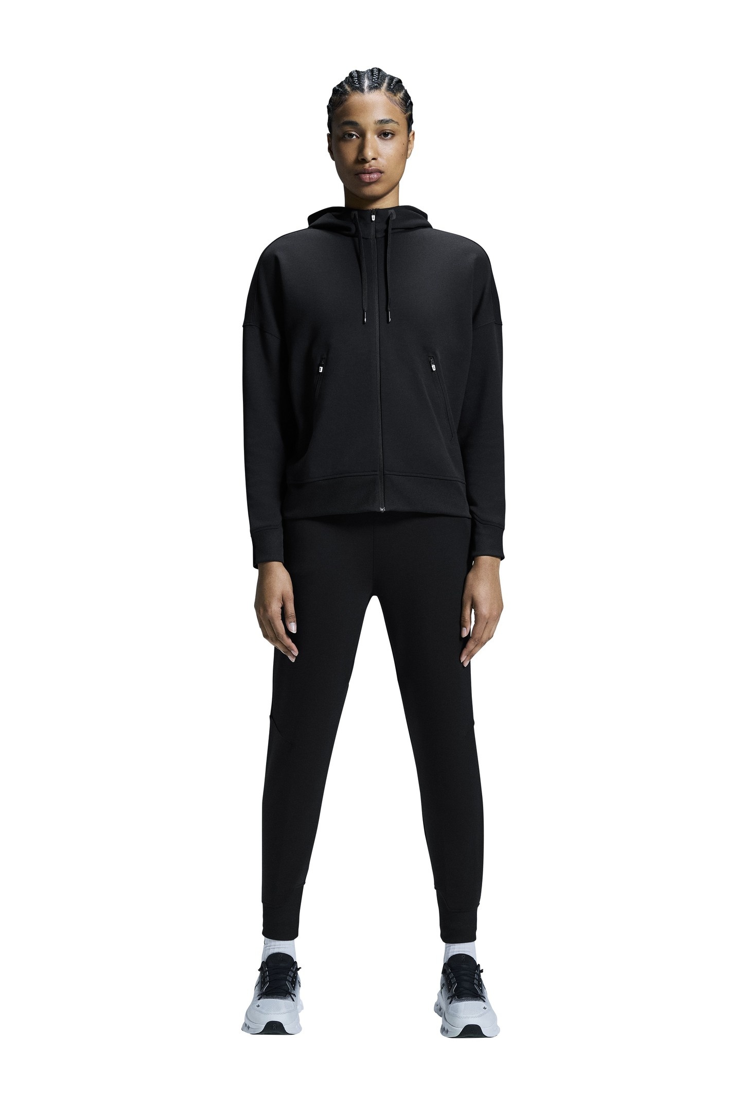 SWEAT PANTS 3 W BLACK 1