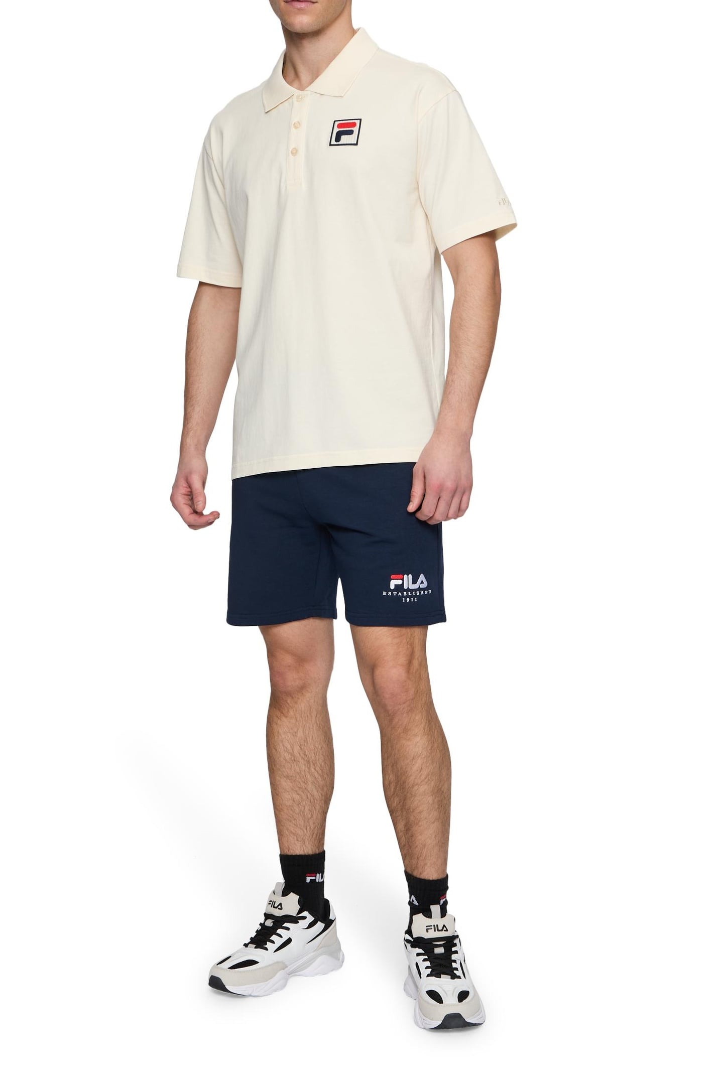 UNISEX BICESTER SHORTS BLACK IRIS 1