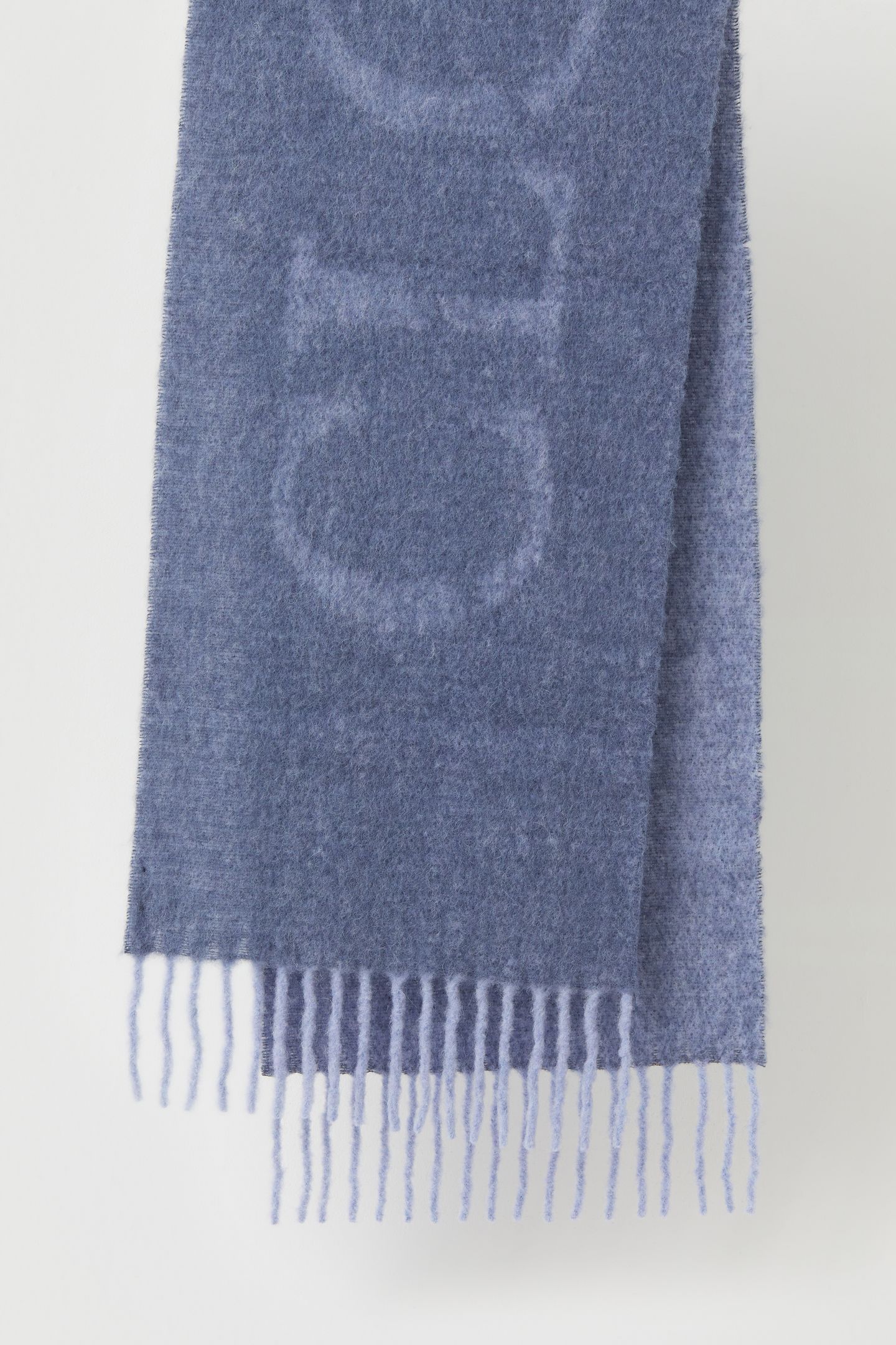 SCARF SCARVES BLUE HEATHER 1